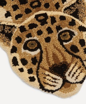 Doing Goods - Large Looney Leopard Rug image number 2