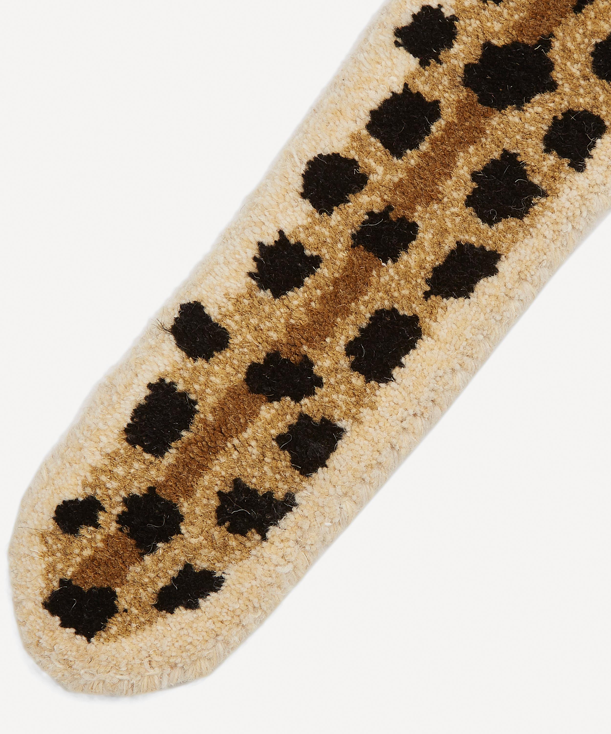 Doing Goods - Large Looney Leopard Rug image number 3