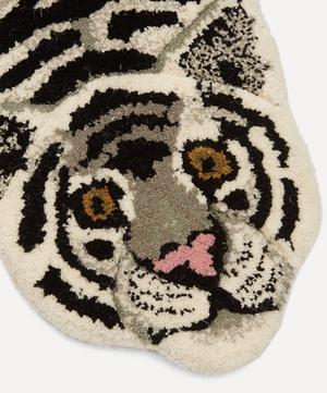Doing Goods - Small Snowy Tiger Rug image number 2