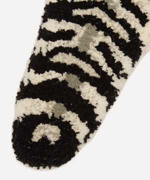 Doing Goods - Small Snowy Tiger Rug image number 3