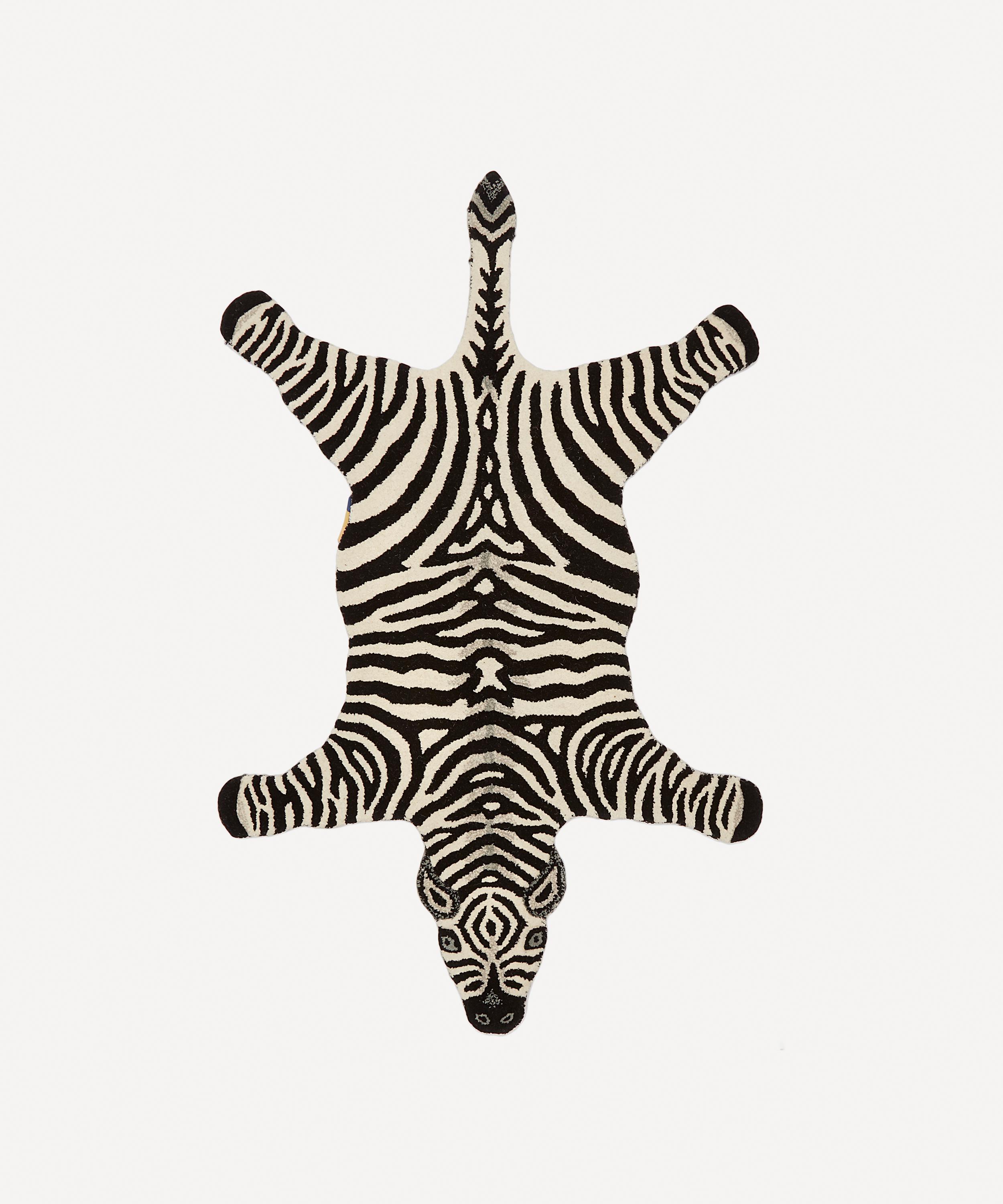 Large Chubby Zebra Rug Liberty