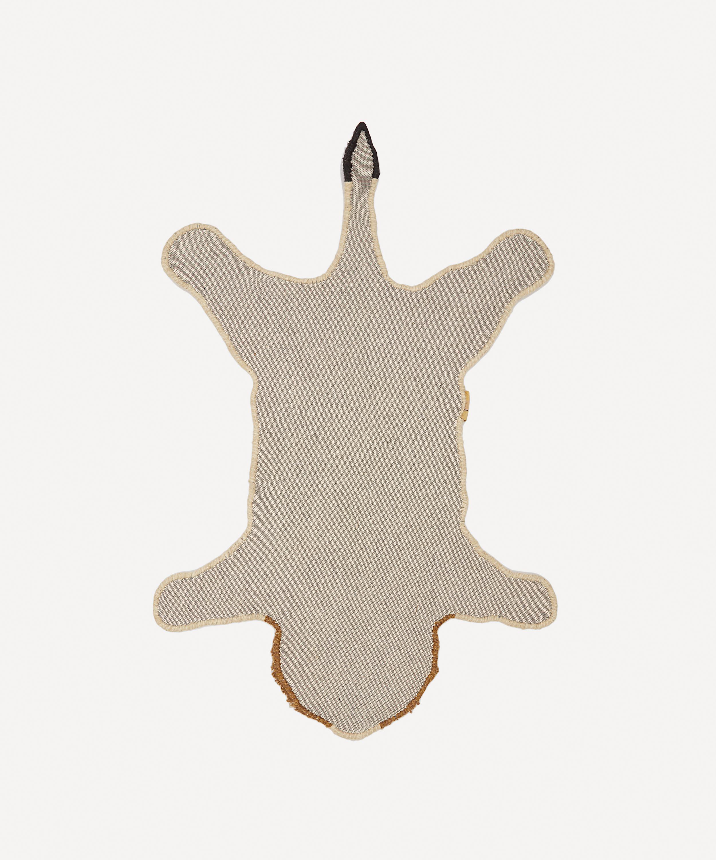 Doing Goods - Small Moody Lion Rug image number 1