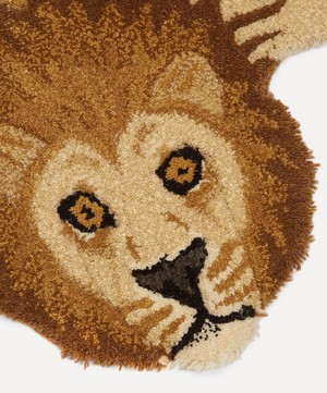 Doing Goods - Small Moody Lion Rug image number 2