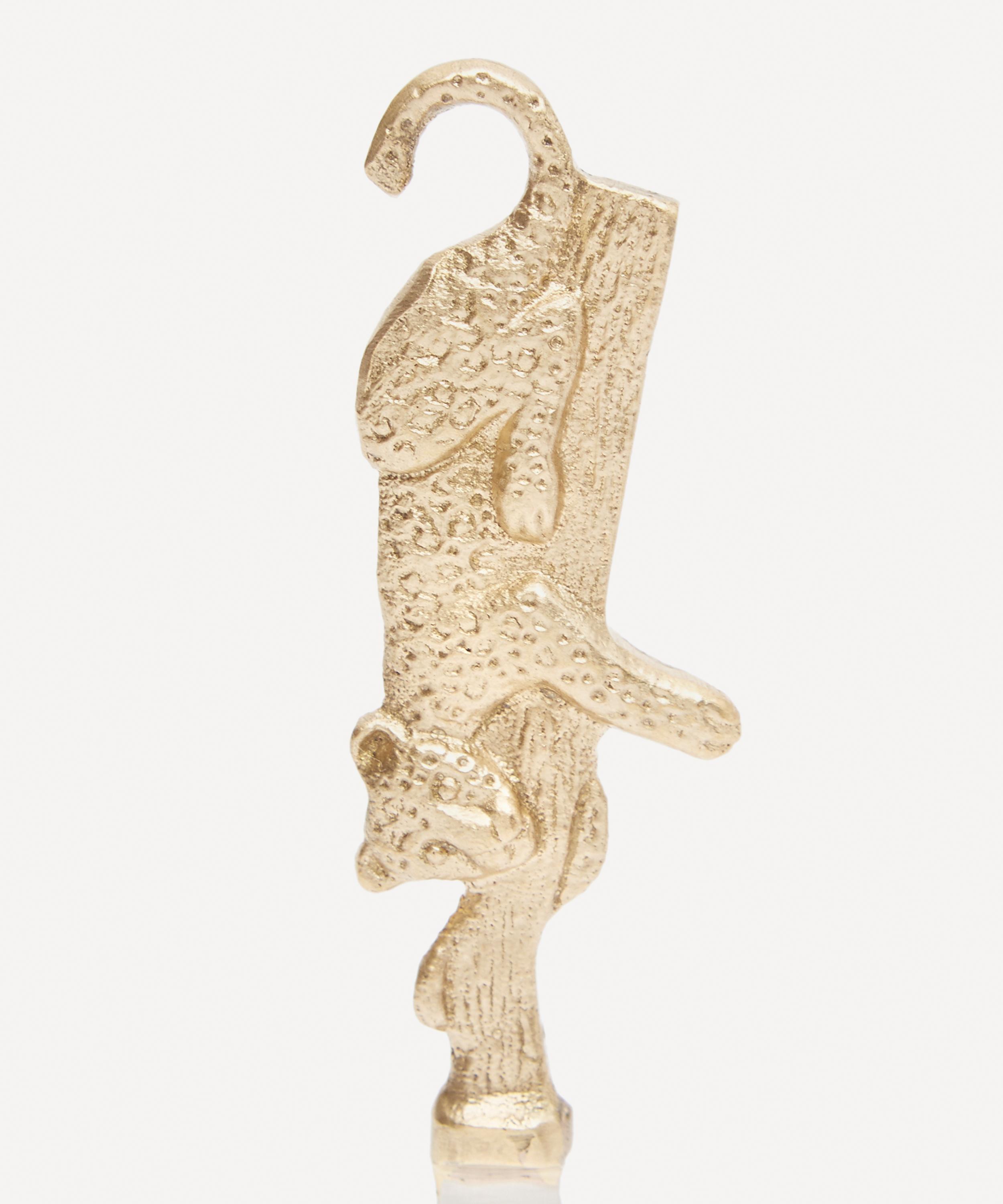 Doing Goods - Jenna Leopard Butter Knife image number 2