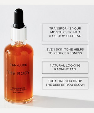 Tan Luxe - The Body in Light to Medium 50ml image number 2