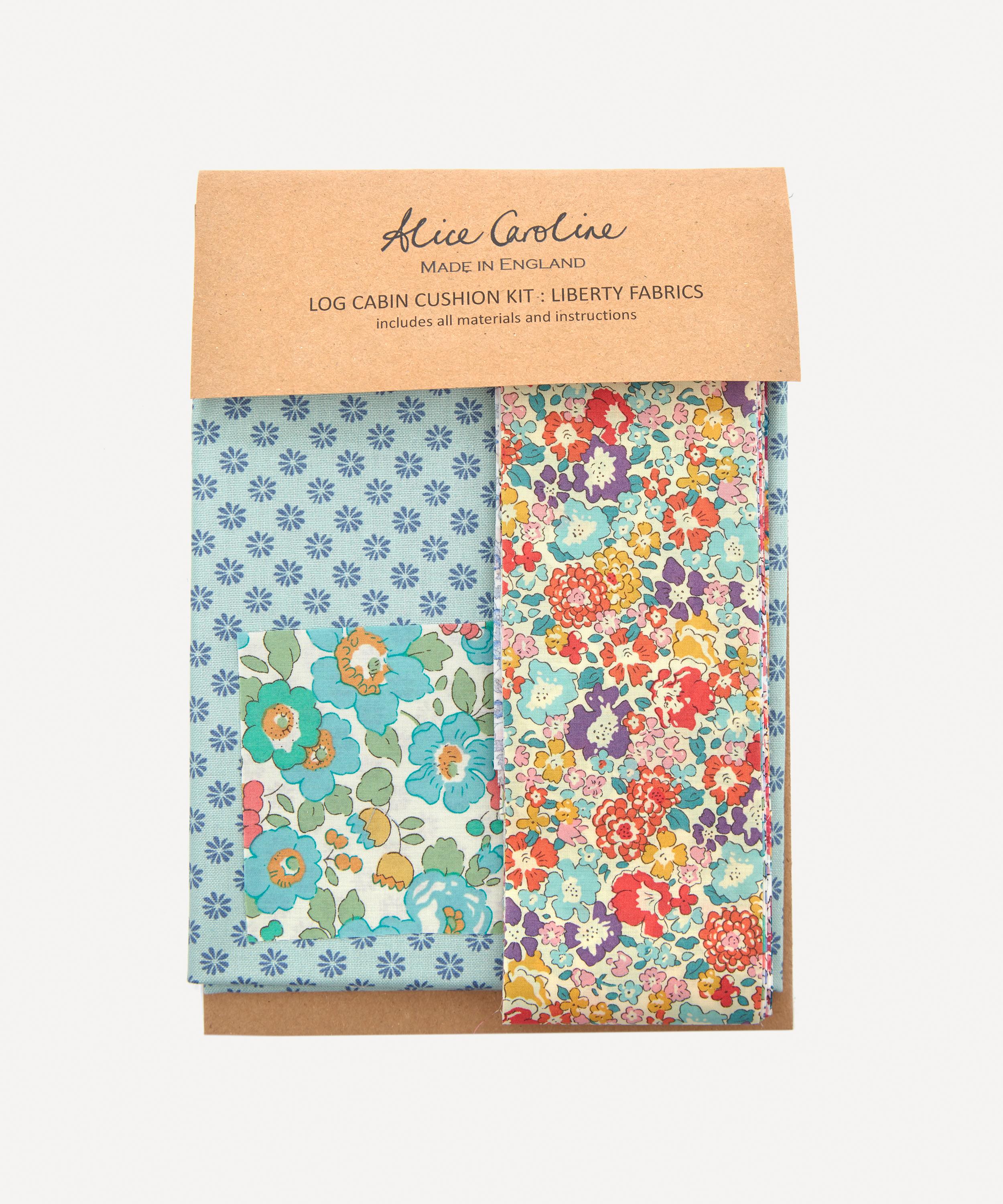 Alice Caroline - Log Cabin Cushion Kit image number 0