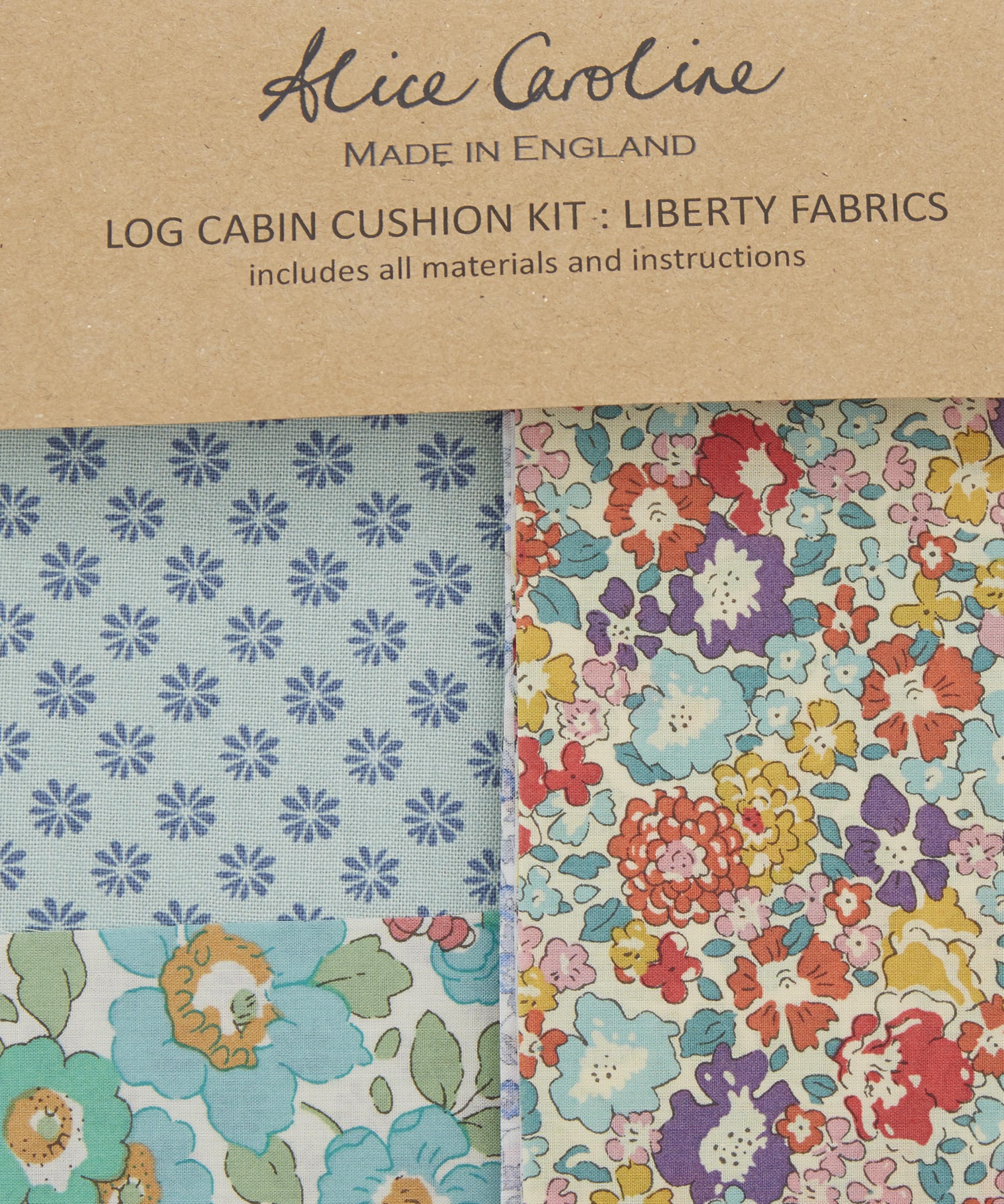 Alice Caroline - Log Cabin Cushion Kit image number 2