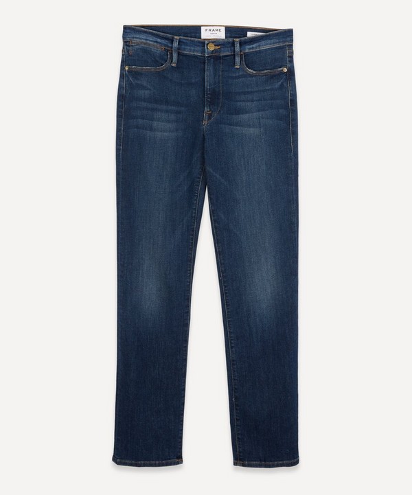 Frame - Le High Straight Jeans image number null