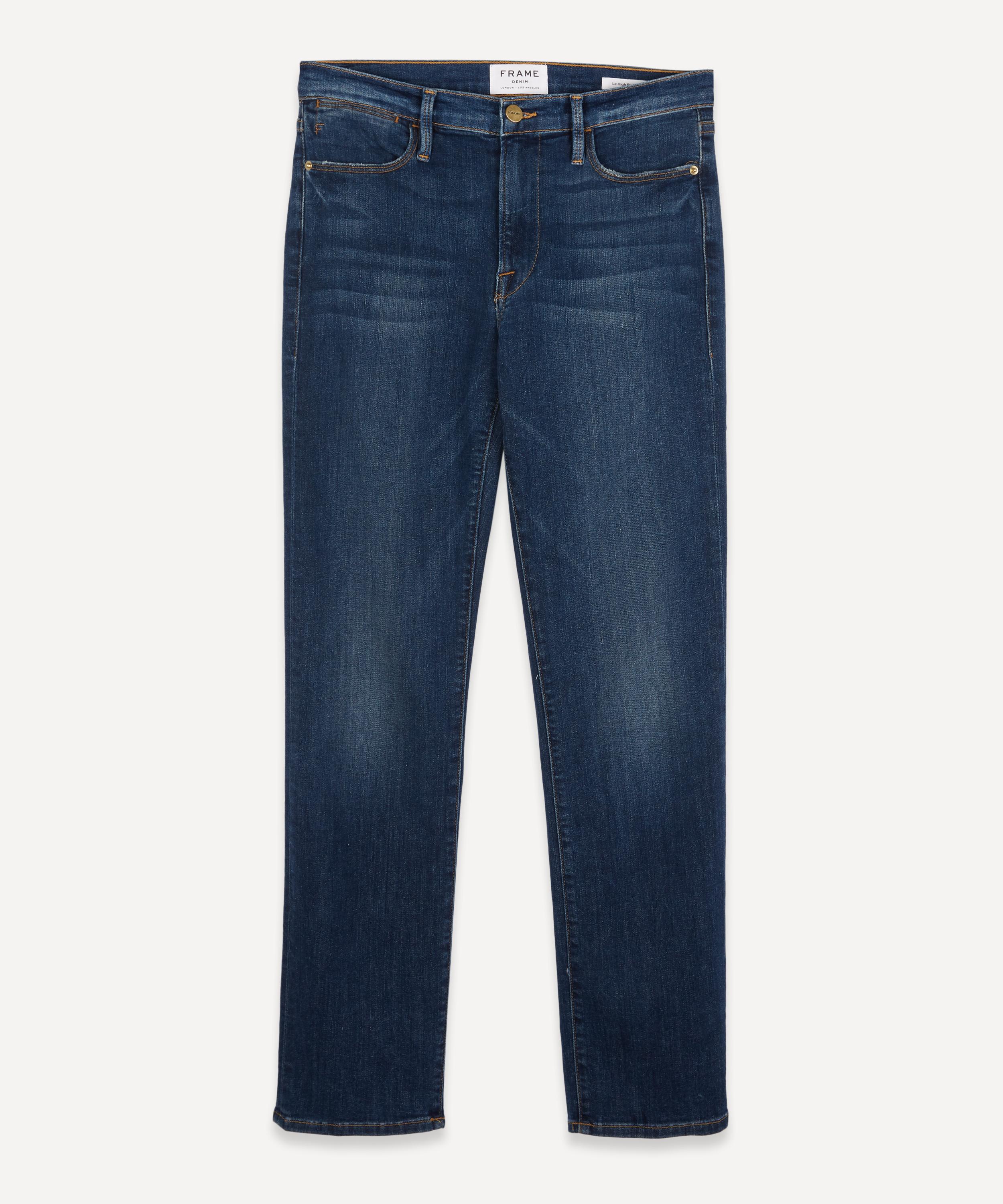 Frame - Le High Straight Jeans image number 0