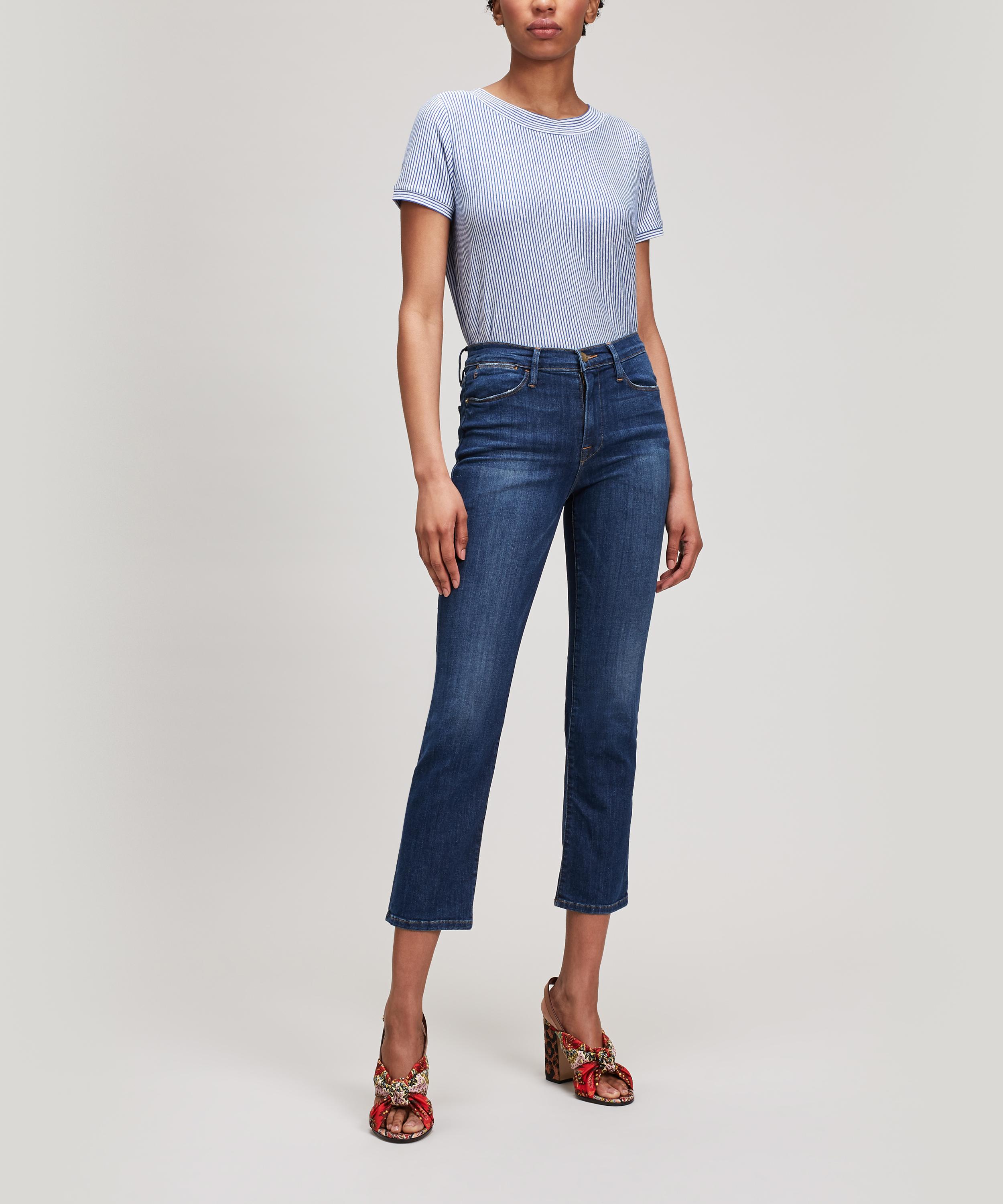 Frame - Le High Straight Jeans image number 1