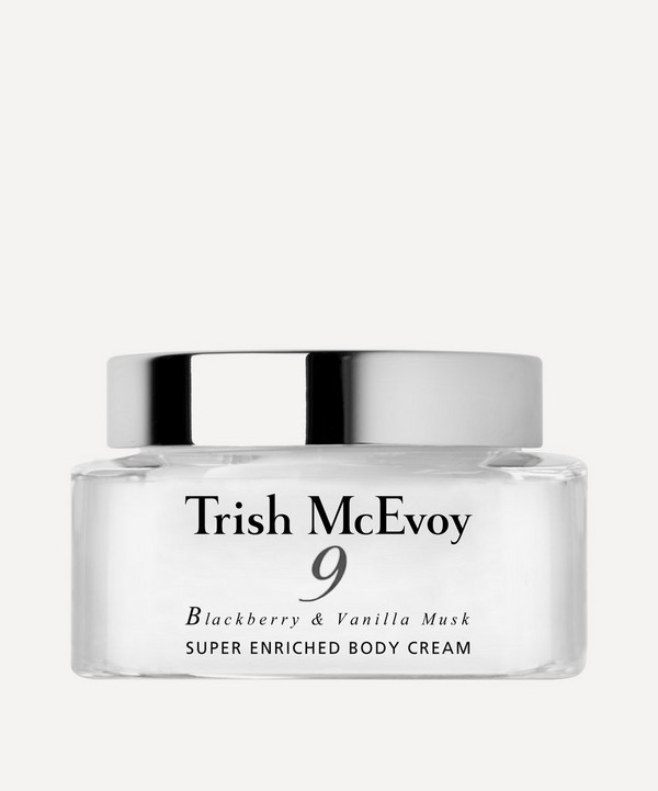 Trish McEvoy - No. 9 Blackberry and Vanilla Musk Super Enriched Hand and Body Cream 100g image number null