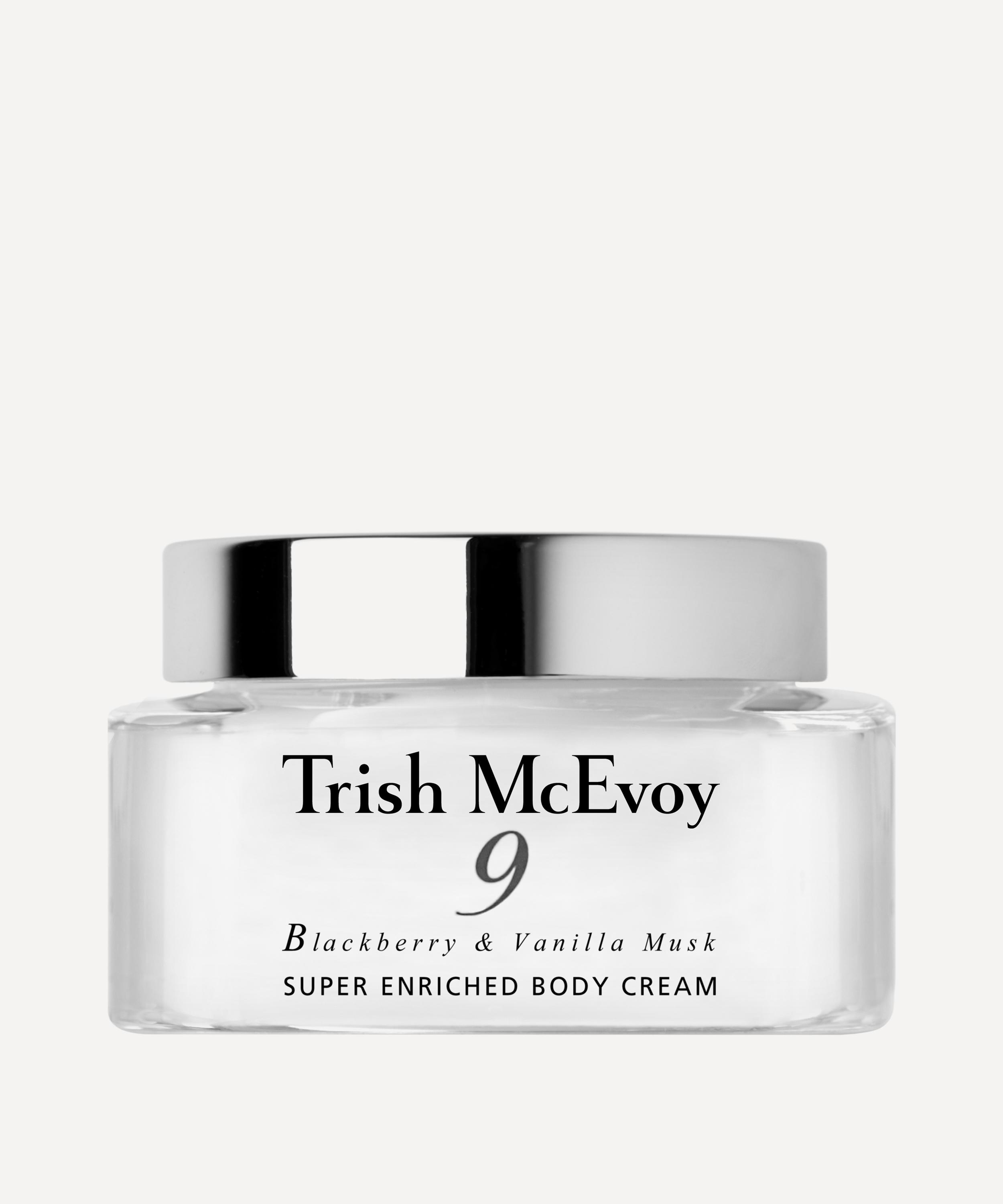 Trish McEvoy - No. 9 Blackberry and Vanilla Musk Super Enriched Hand and Body Cream 100g image number 0