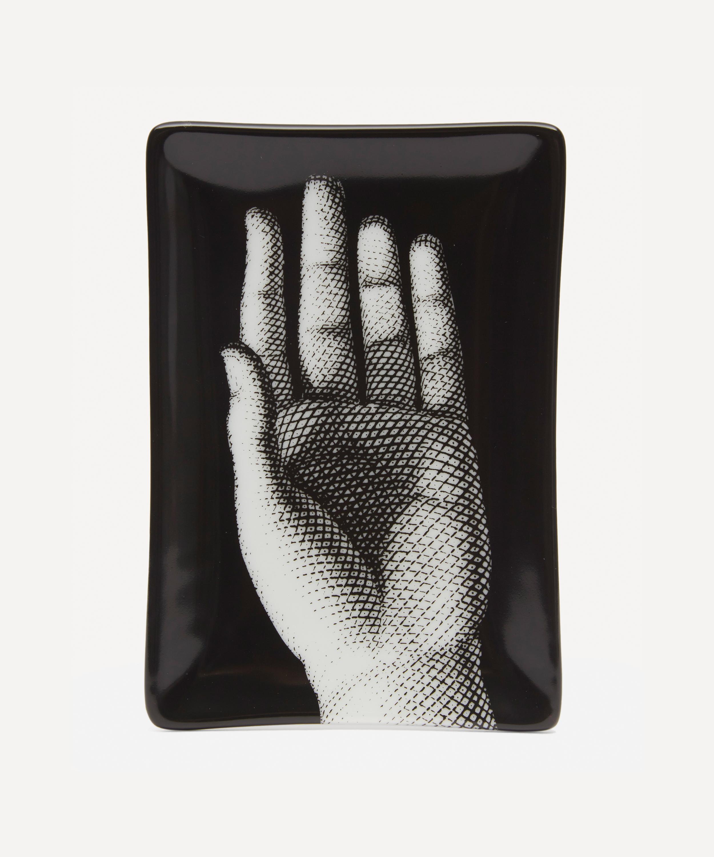 Fornasetti - Mano Rectangular Tray image number 0
