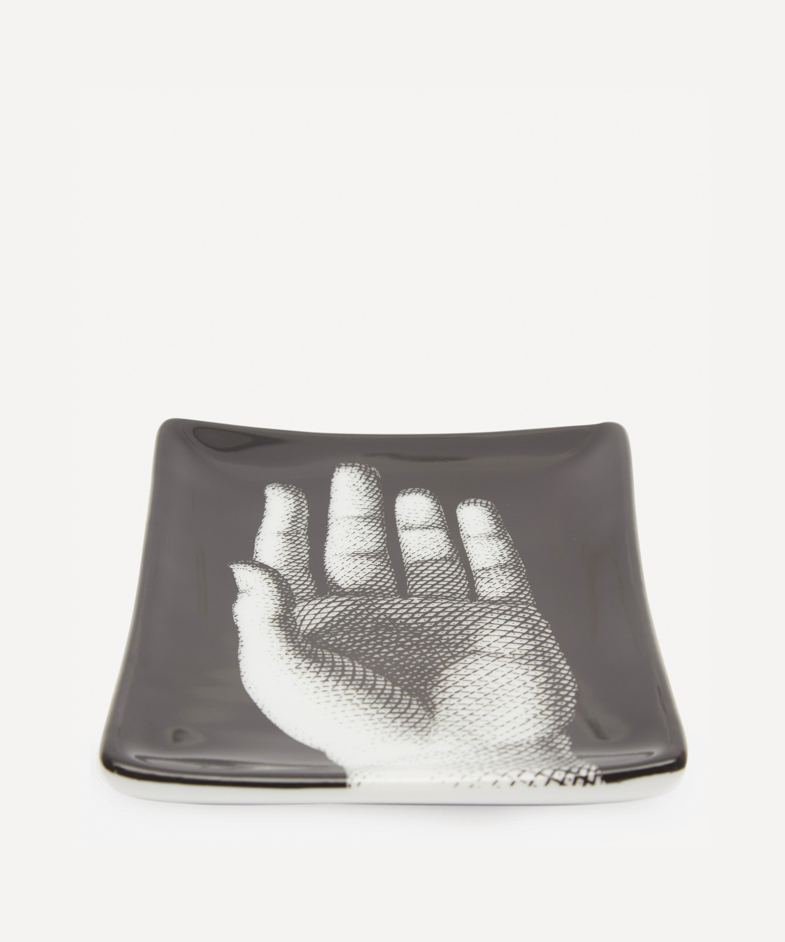 Fornasetti - Mano Rectangular Tray image number 1