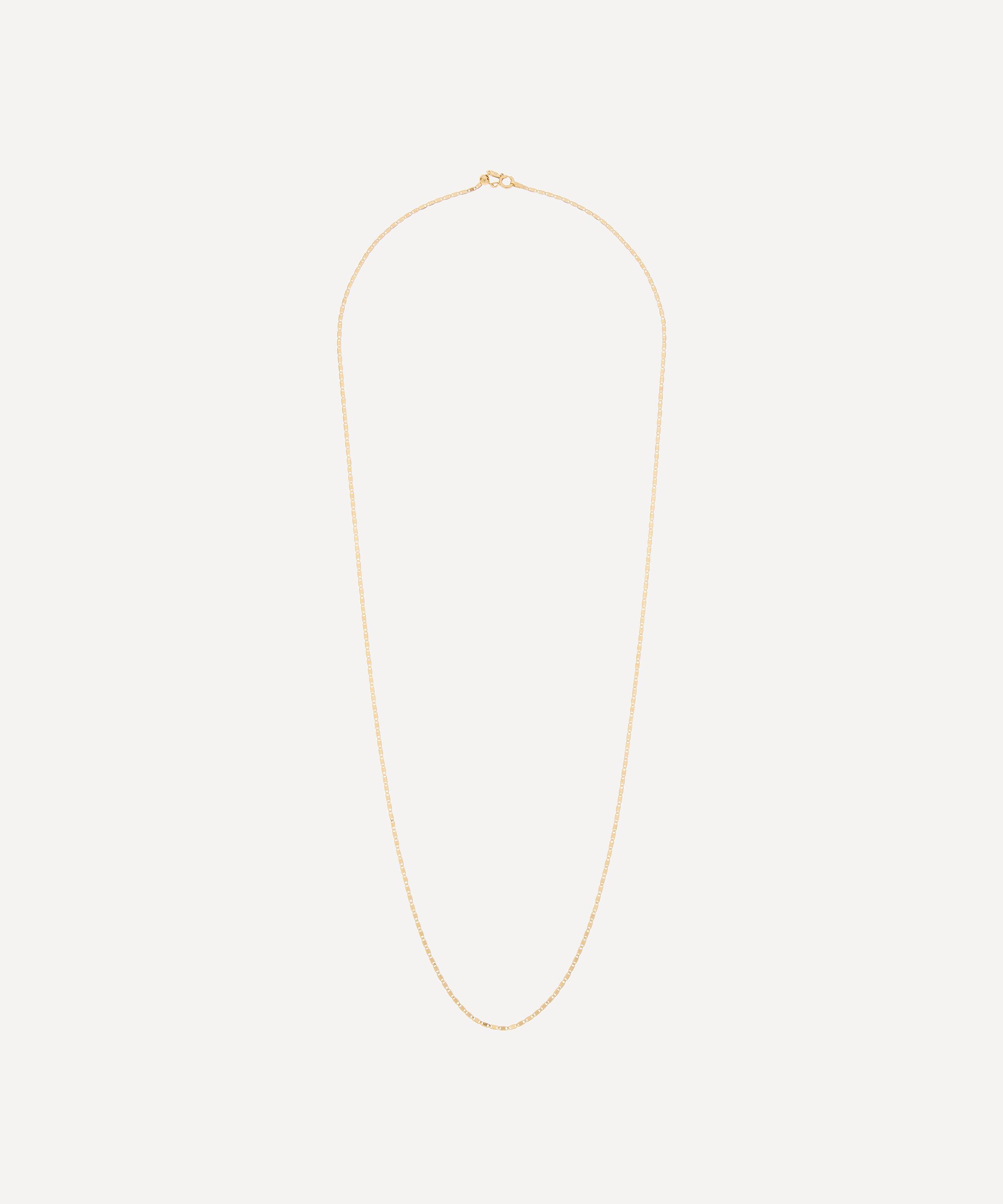 Maria Black Gold-Plated Karen Chain Necklace | Liberty