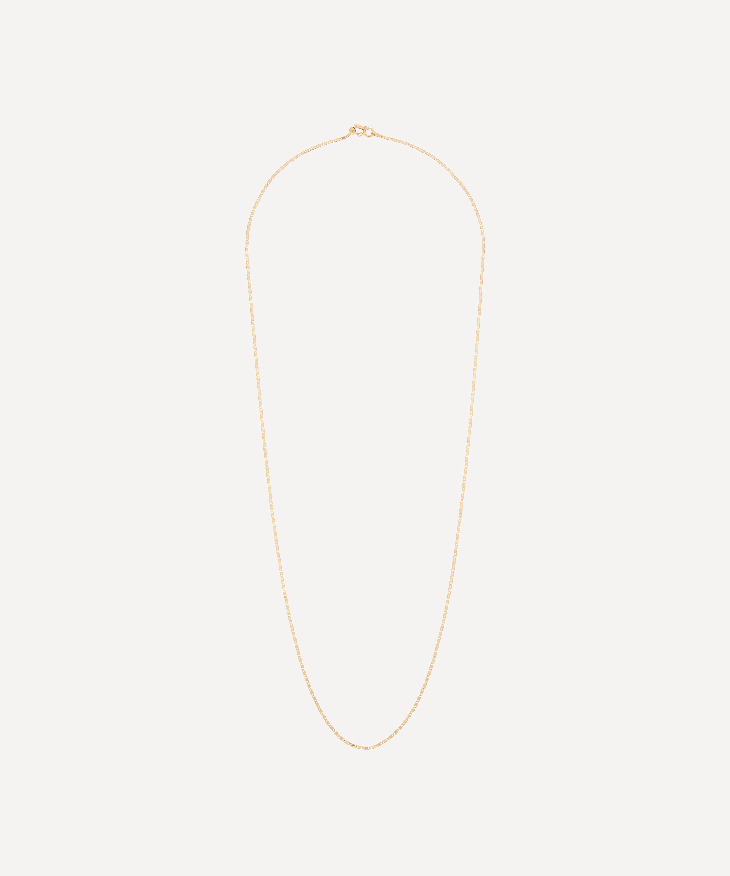 Maria Black - Gold-Plated Karen Chain Necklace image number 0
