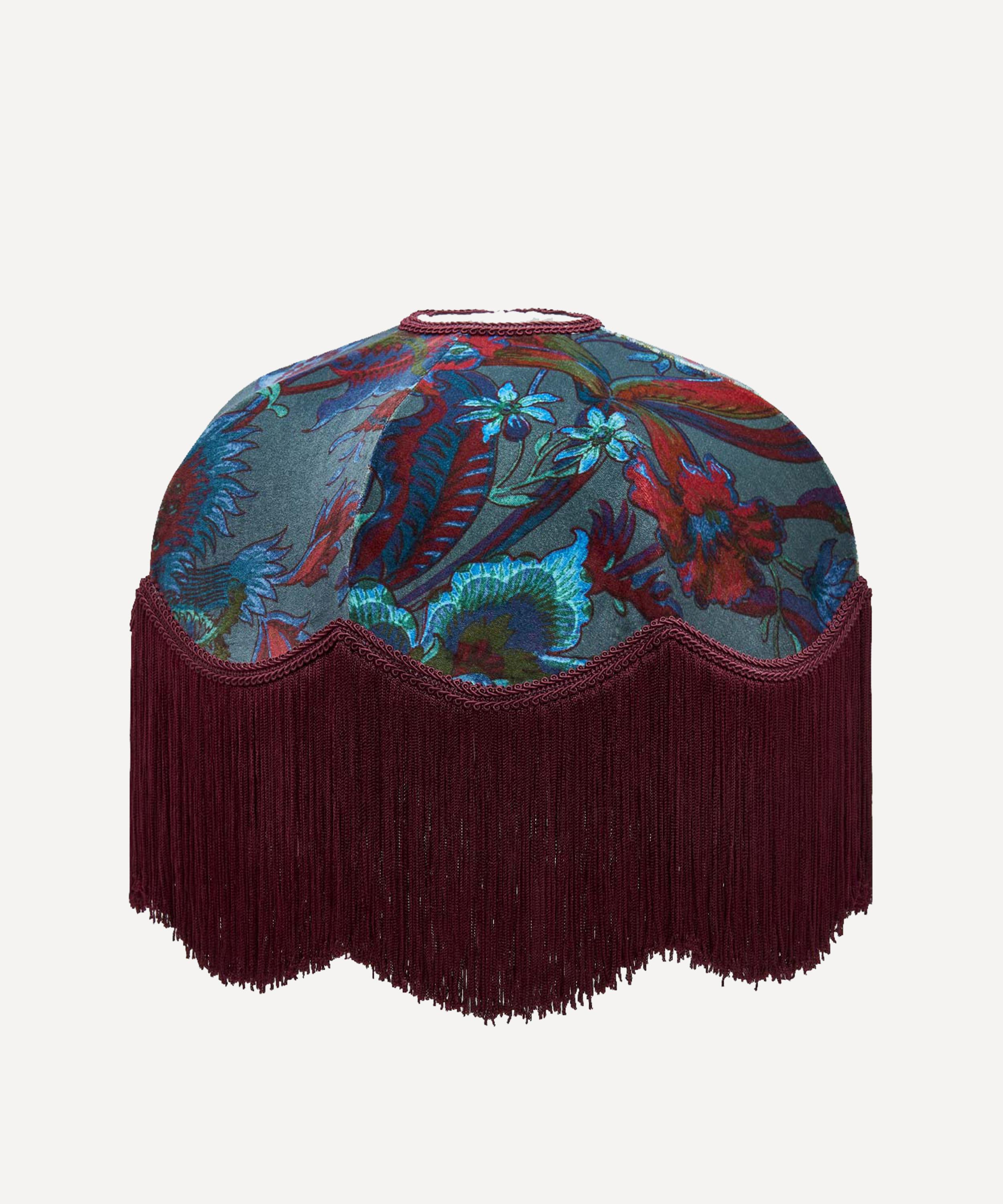Velvet Majorelle Tilia Lampshade Liberty