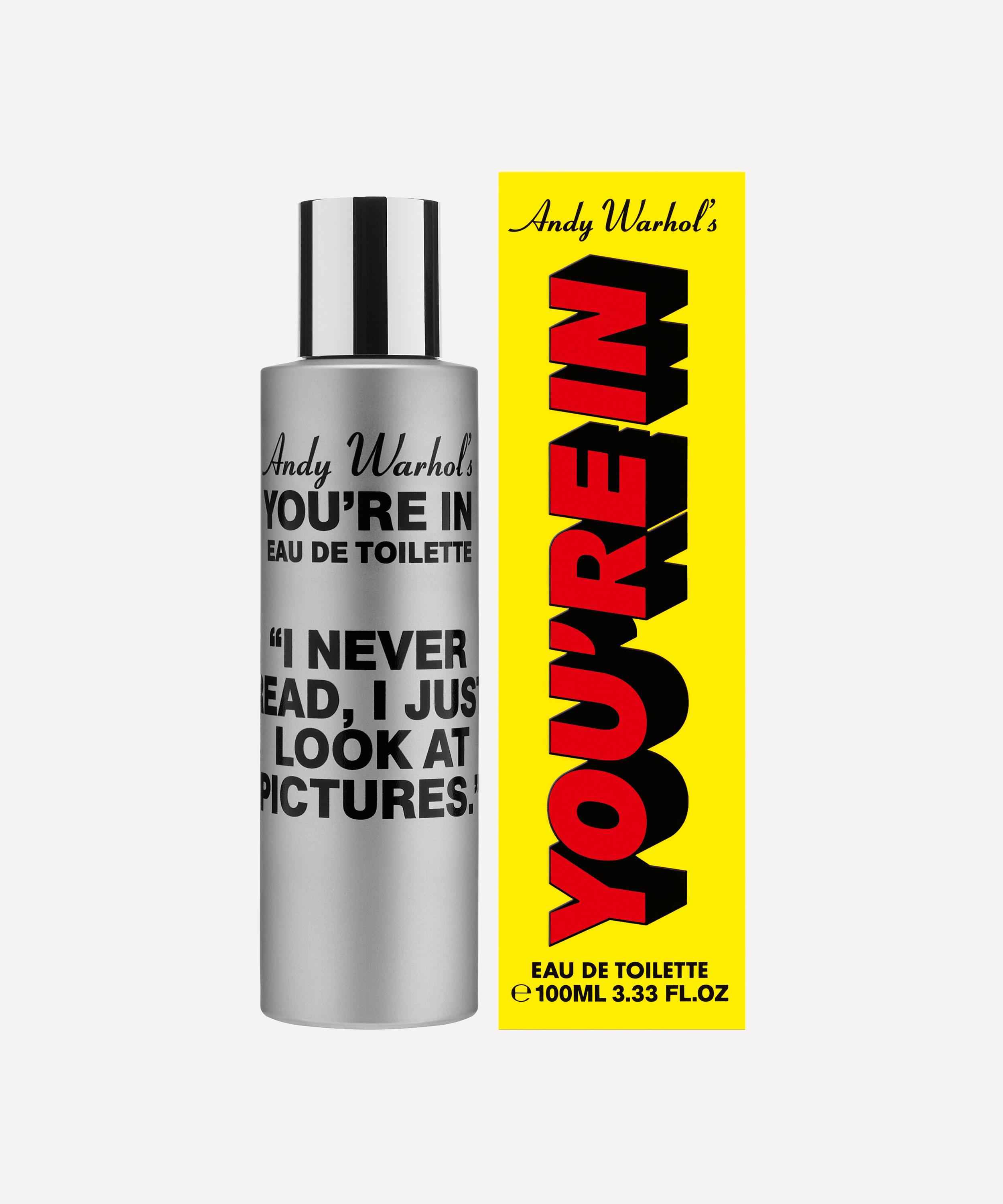 Comme Des Garçons - Warhol's You're In Eau de Toilette 100ml image number 2