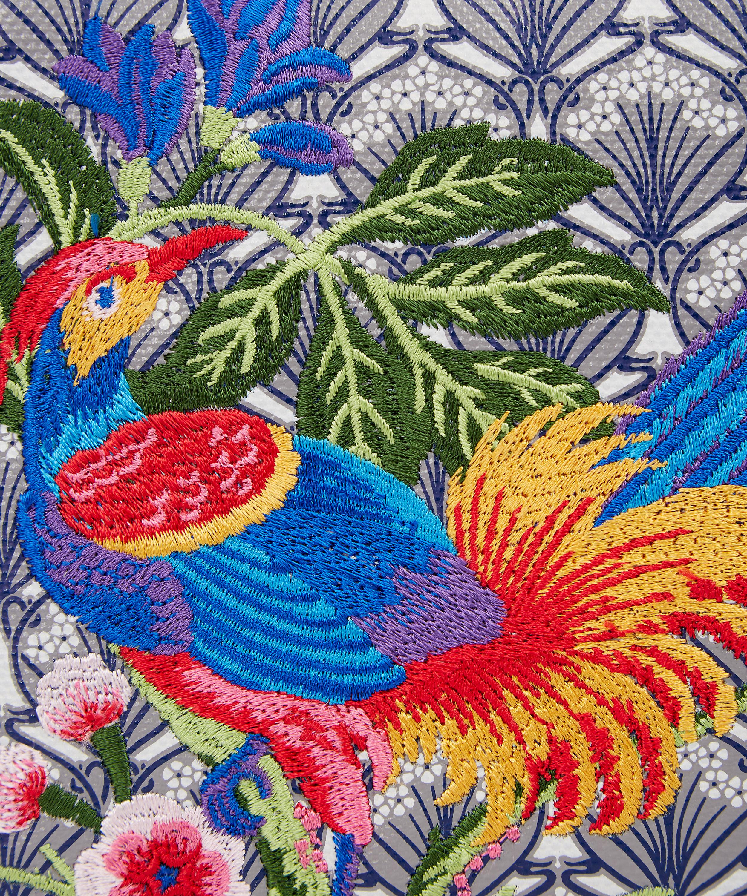 Liberty - Elysian Paradise Embroidered Maddox Cross-Body Bag image number 3
