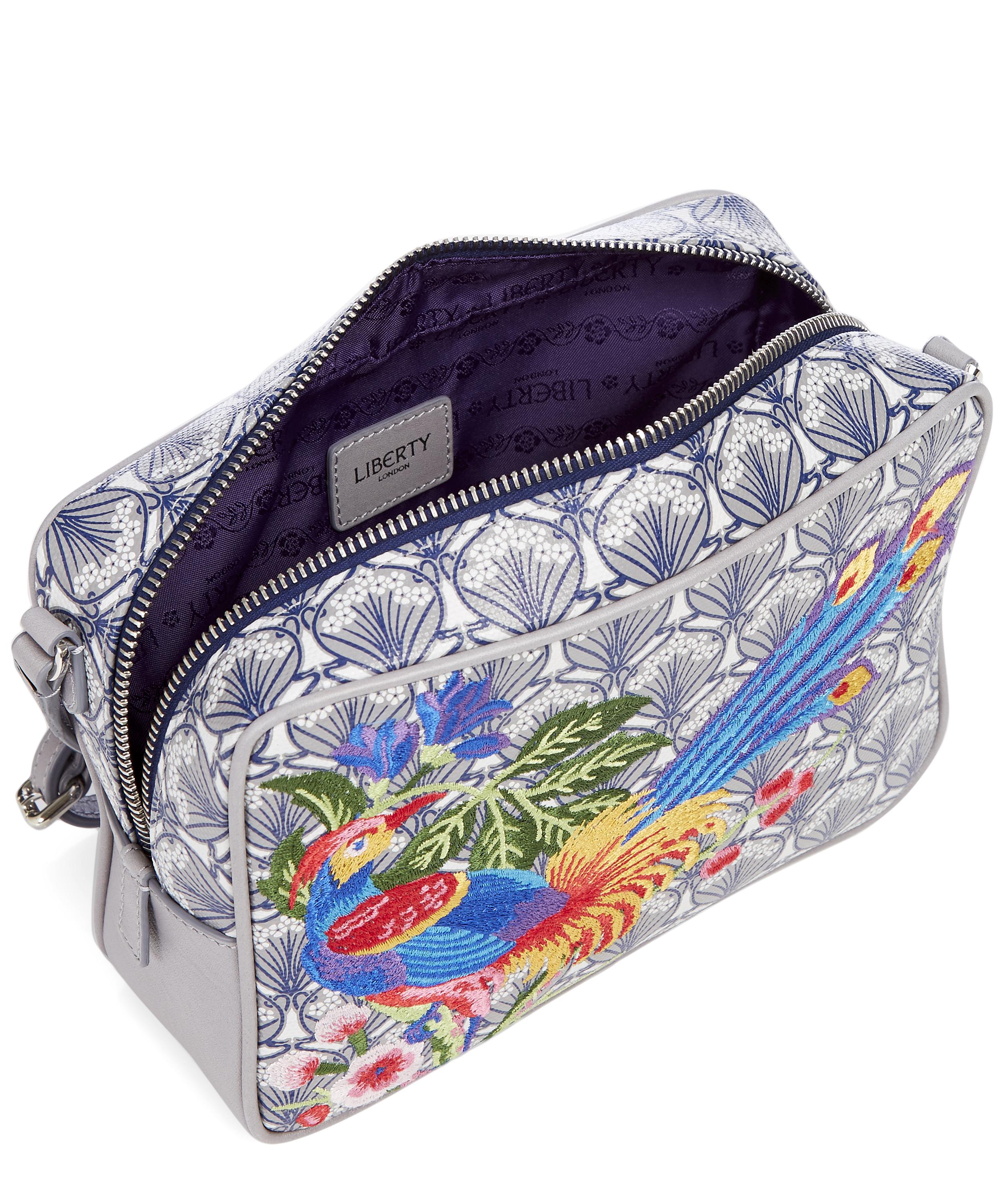 Liberty - Elysian Paradise Embroidered Maddox Cross-Body Bag image number 4
