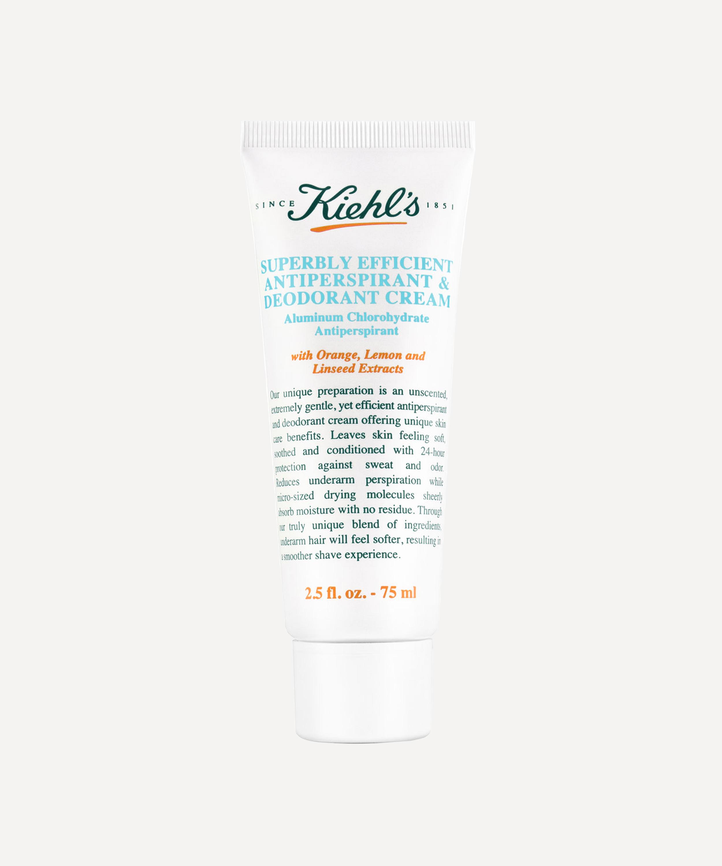 Kiehl's - Superbly Efficient Antiperspirant and Deodorant 75ml image number 0