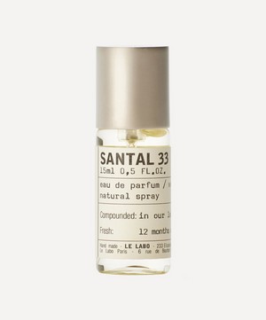 Le Labo - Santal 33 Eau de Parfum 15ml image number 0