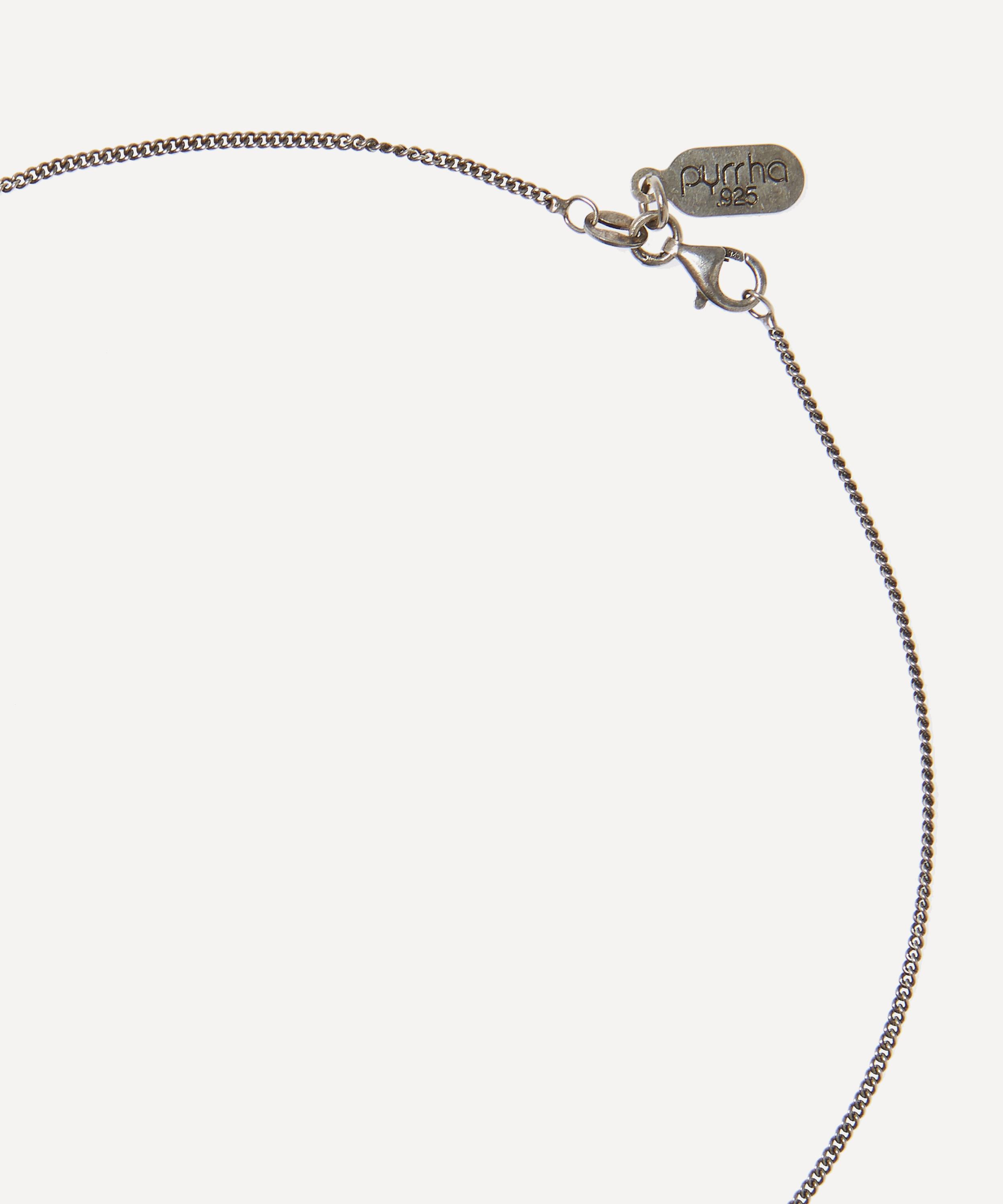 Pyrrha - Sterling Silver Safe Travels Necklace image number 3