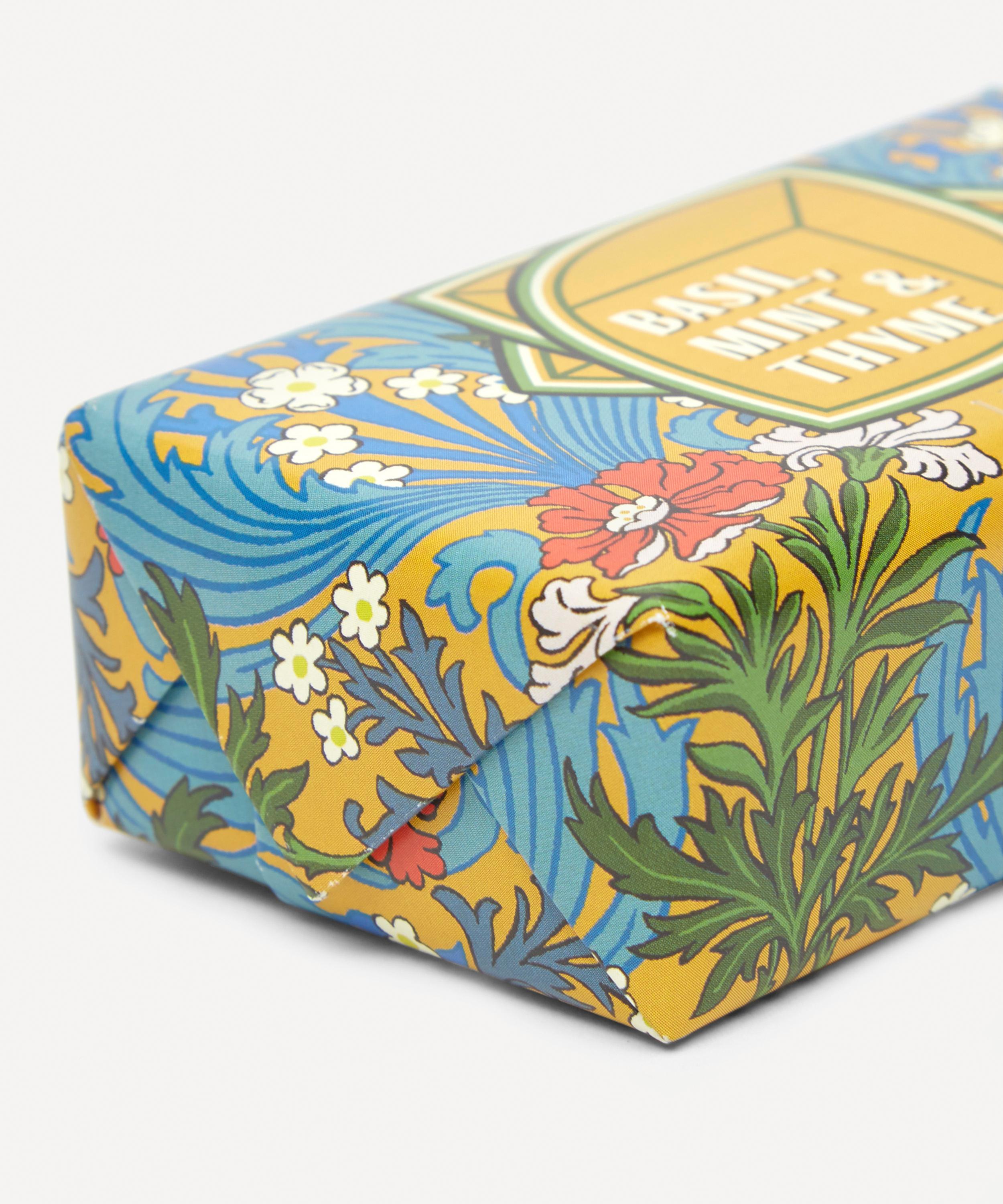 Liberty - Basil Mint and Thyme Bar Soap 200g image number 