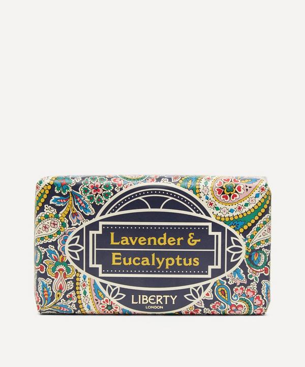 Liberty - Lavender Eucalyptus Bar Soap 200g image number null