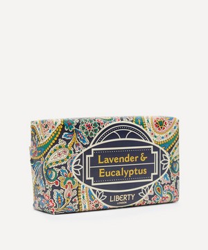Liberty - Lavender Eucalyptus Bar Soap 200g image number 1