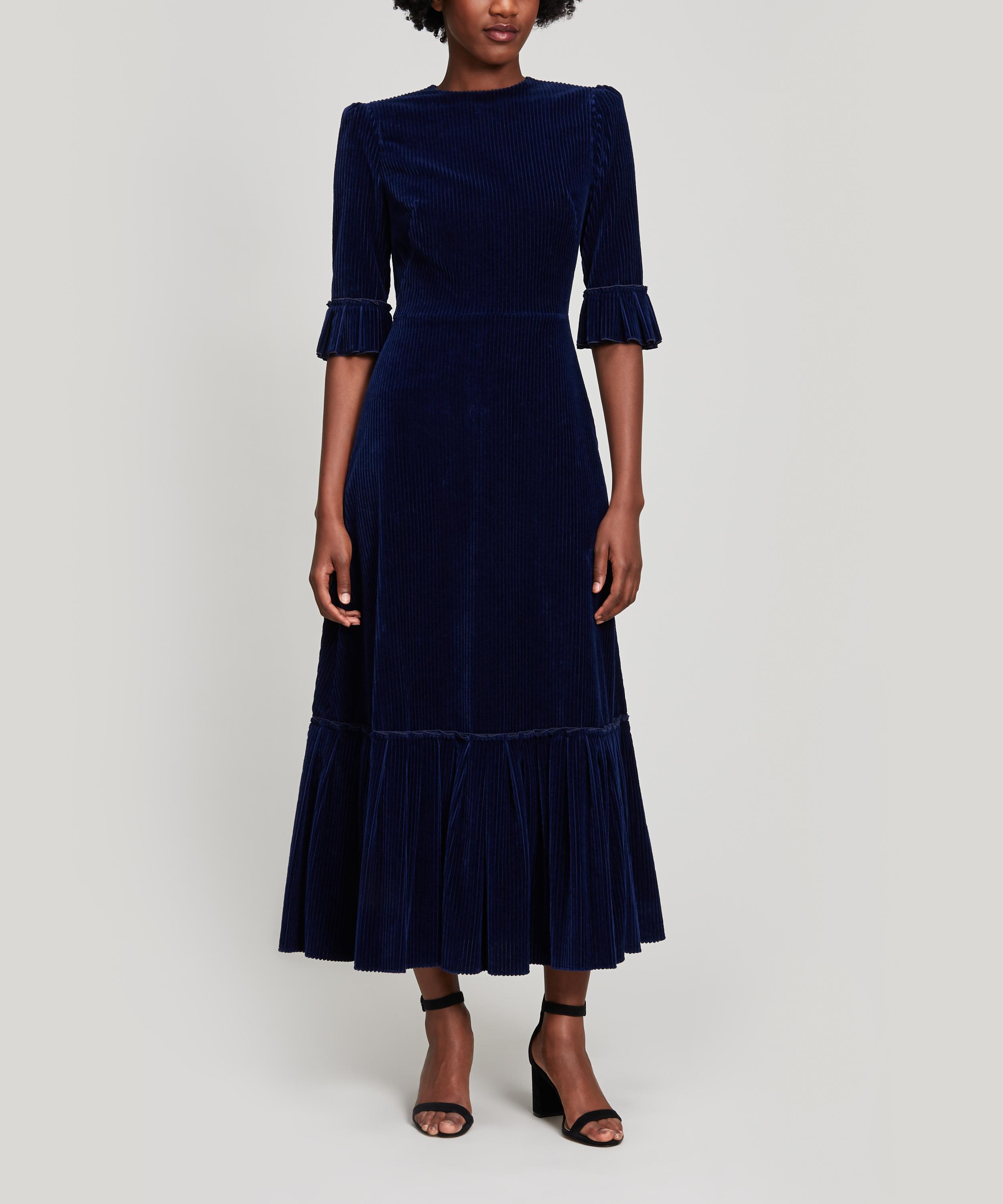 The Vampire's Wife - Festival Corduroy Dress image number 1
