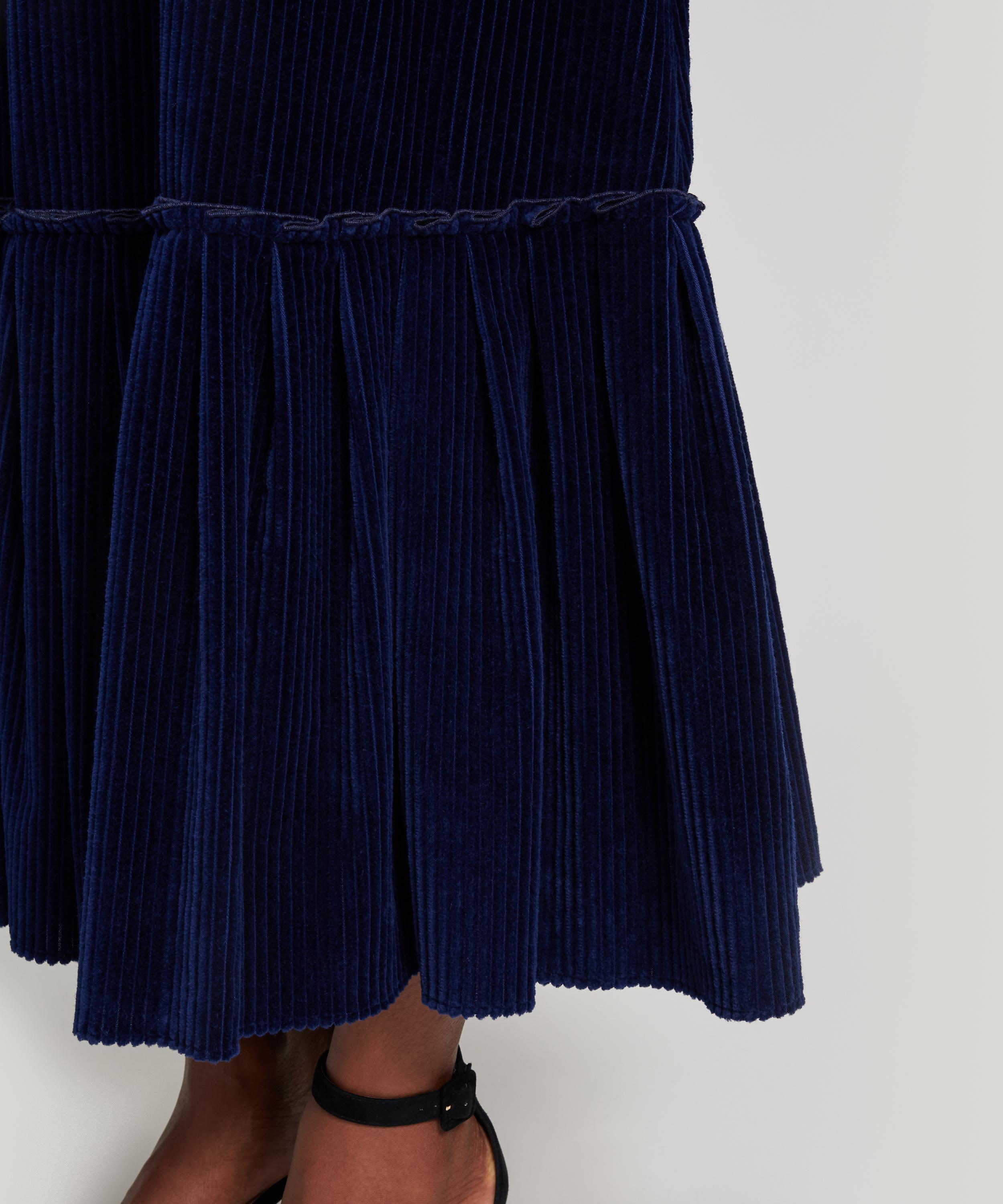 The Vampire's Wife - Festival Corduroy Dress image number 4