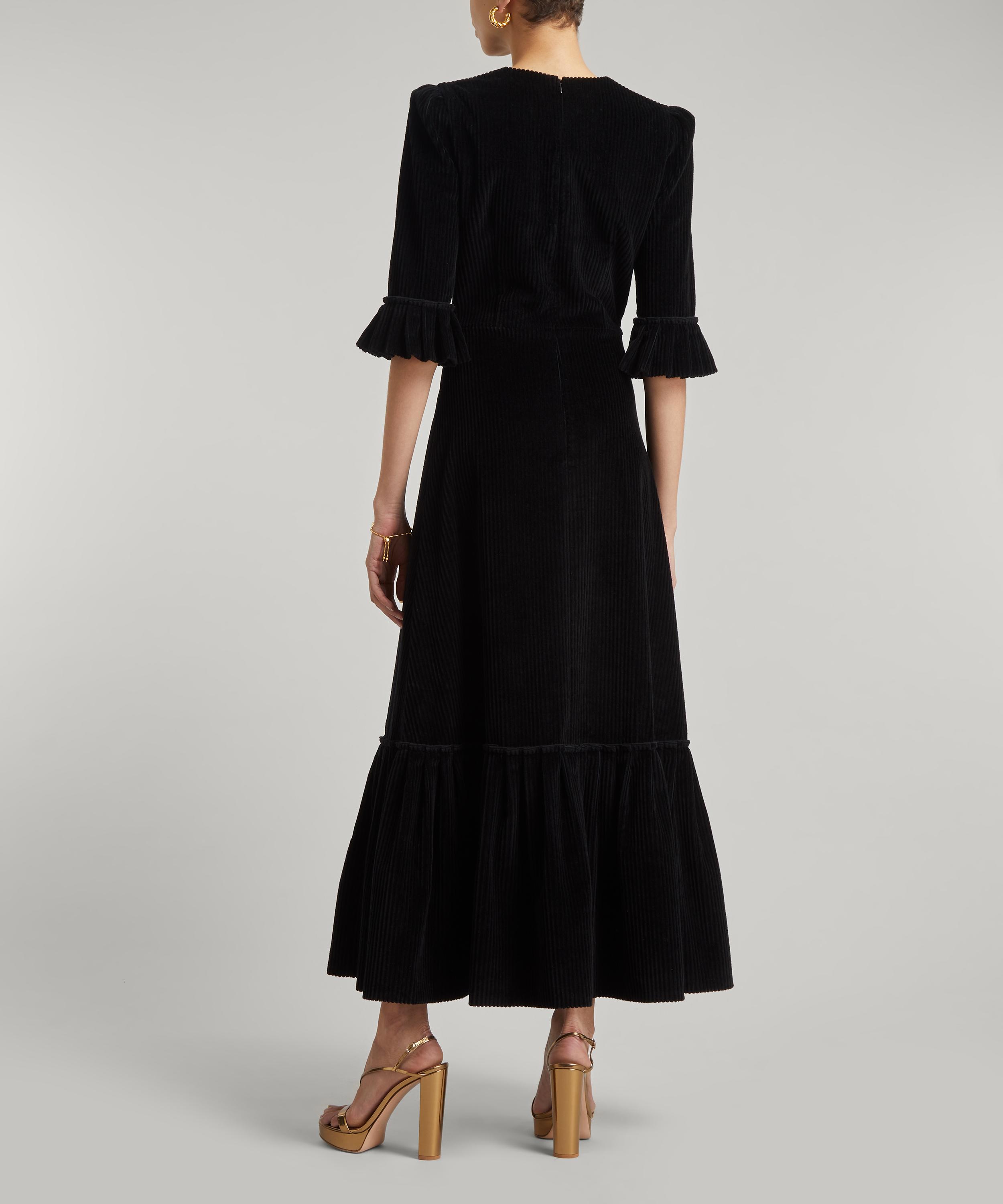 The Vampire's Wife - Festival Corduroy Dress image number 3
