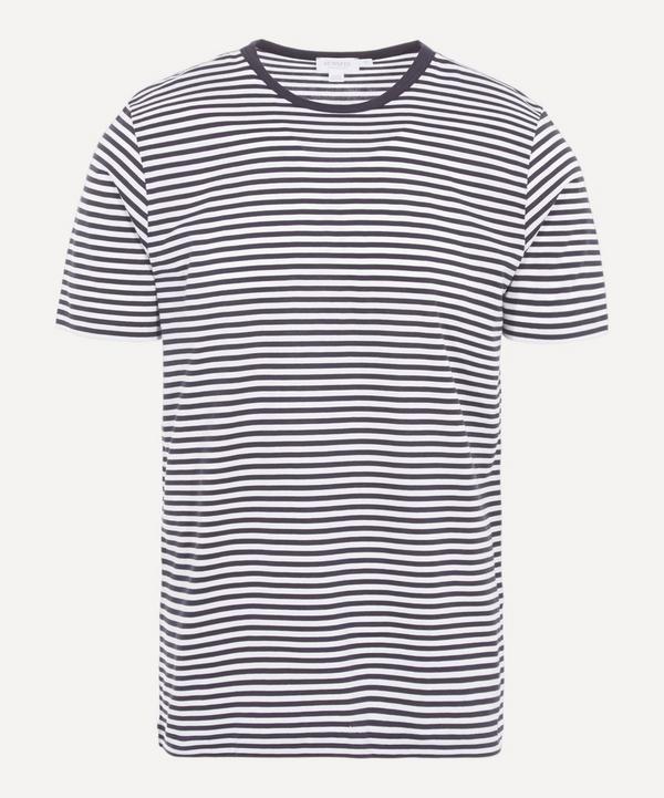 Sunspel - Core Classic Stripe T-Shirt image number null