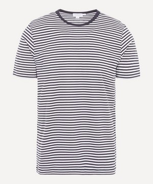 Sunspel - Core Classic Stripe T-Shirt image number 0