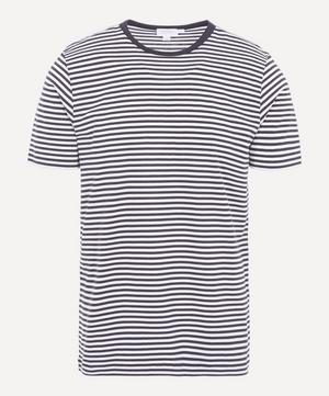 Sunspel - Core Classic Stripe T-Shirt image number 0