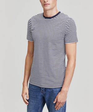 Sunspel - Core Classic Stripe T-Shirt image number 2