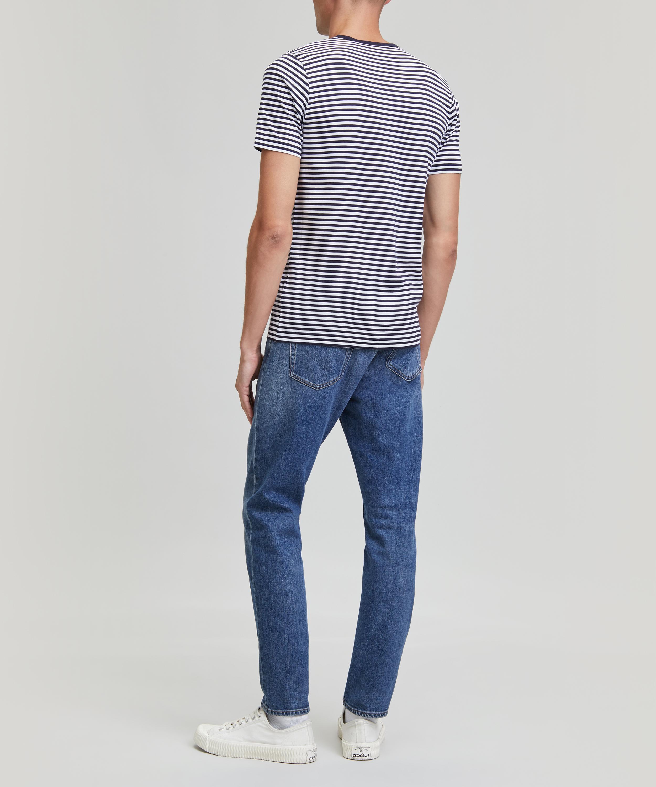 Sunspel - Core Classic Stripe T-Shirt image number 3