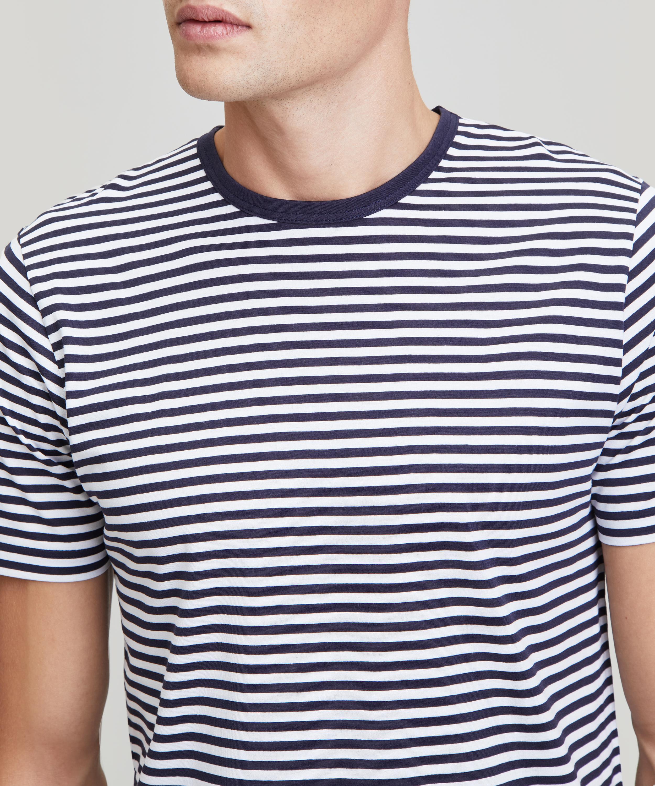 Sunspel - Core Classic Stripe T-Shirt image number 4