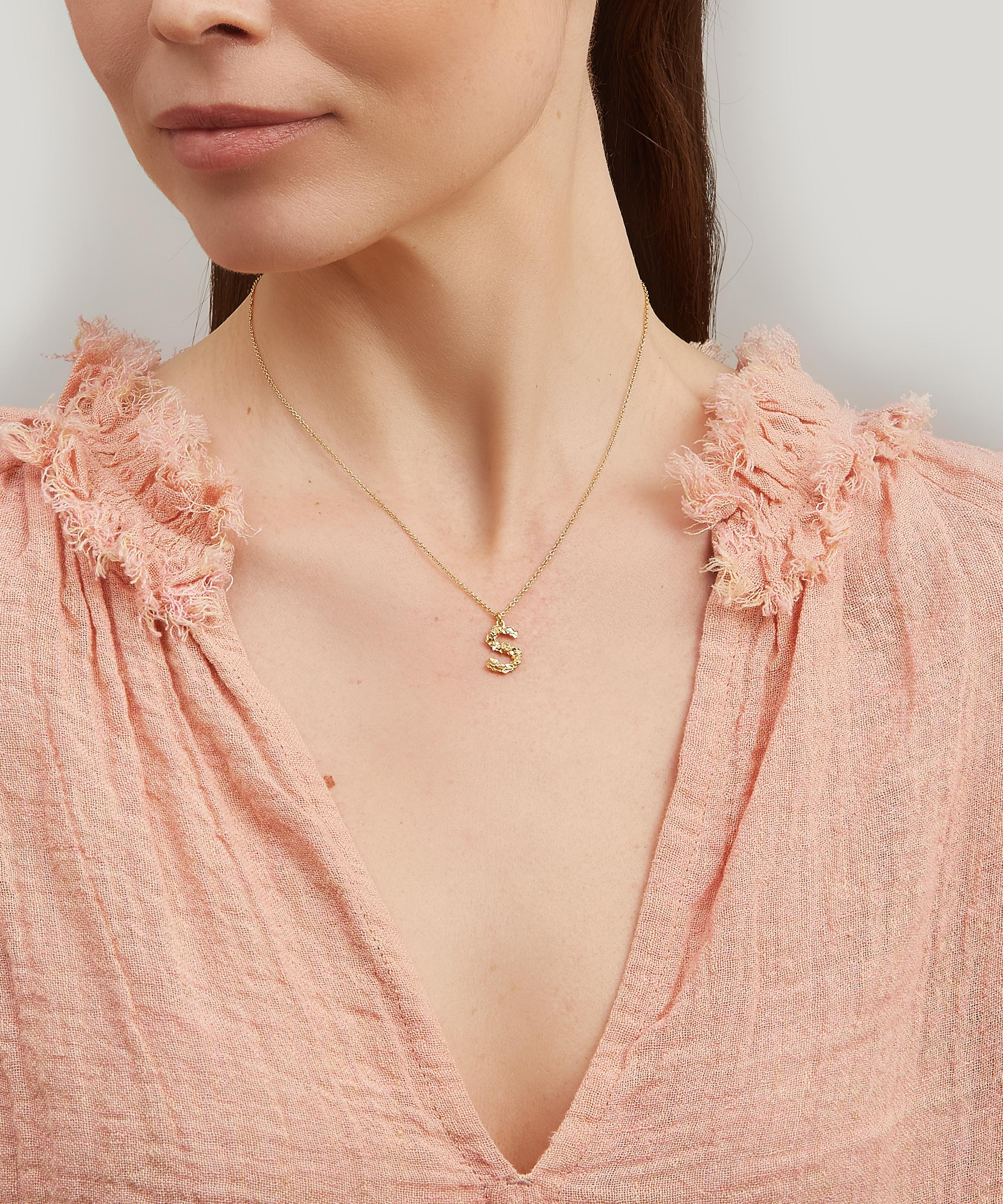 Monogram Heart Charm Necklace — Soul & Story