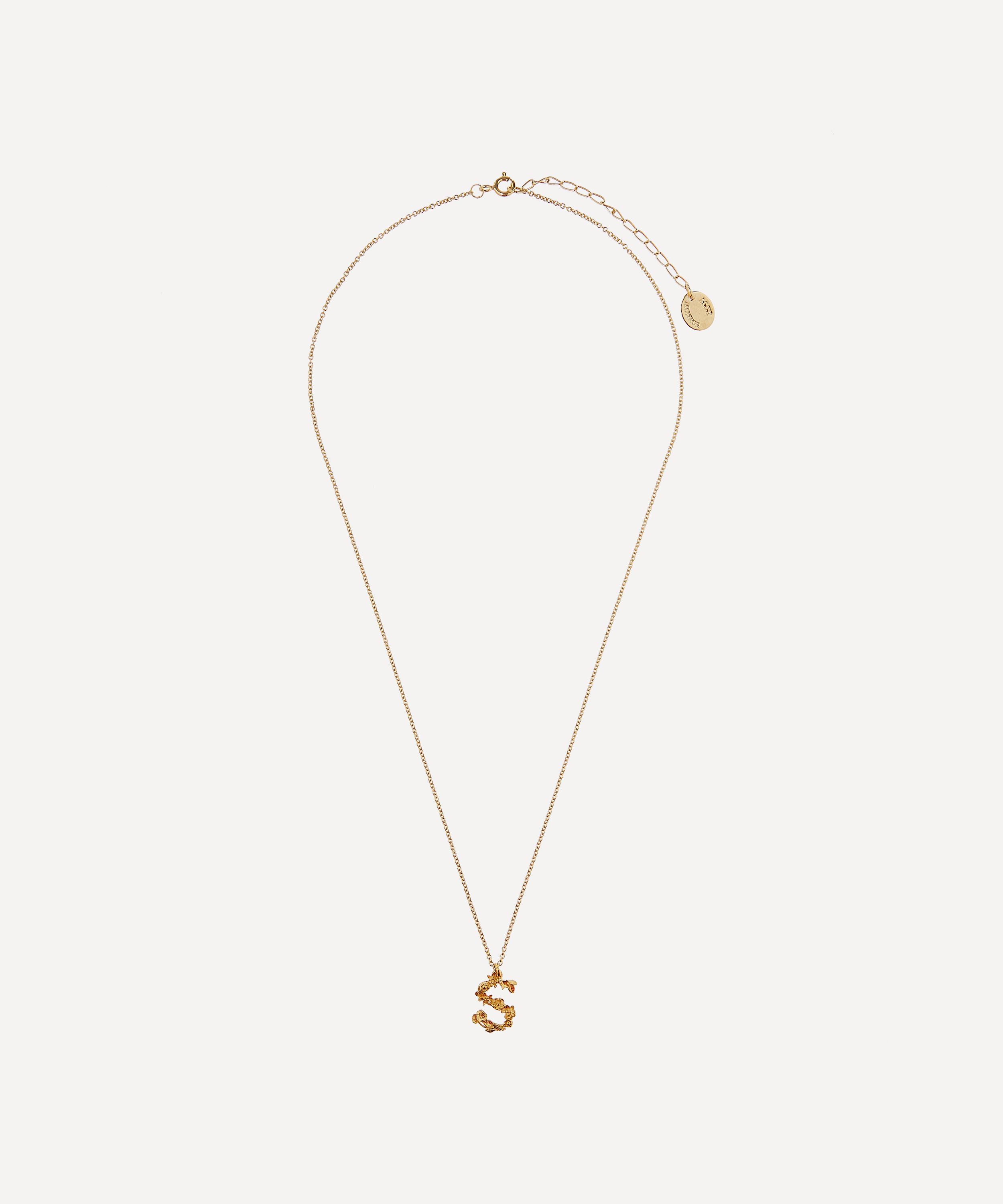 Monogram Heart Charm Necklace — Soul & Story