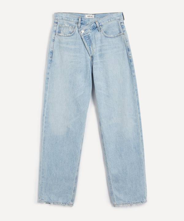 AGOLDE - Criss-Cross Upsized Jeans image number 0