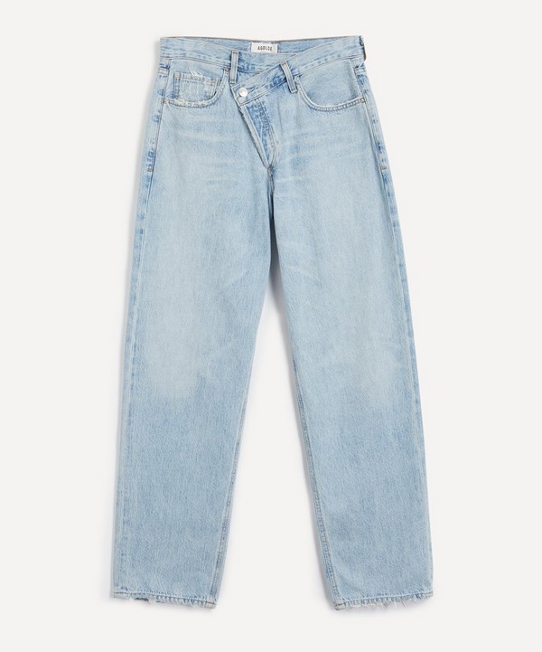 AGOLDE - Criss-Cross Upsized Jeans image number null