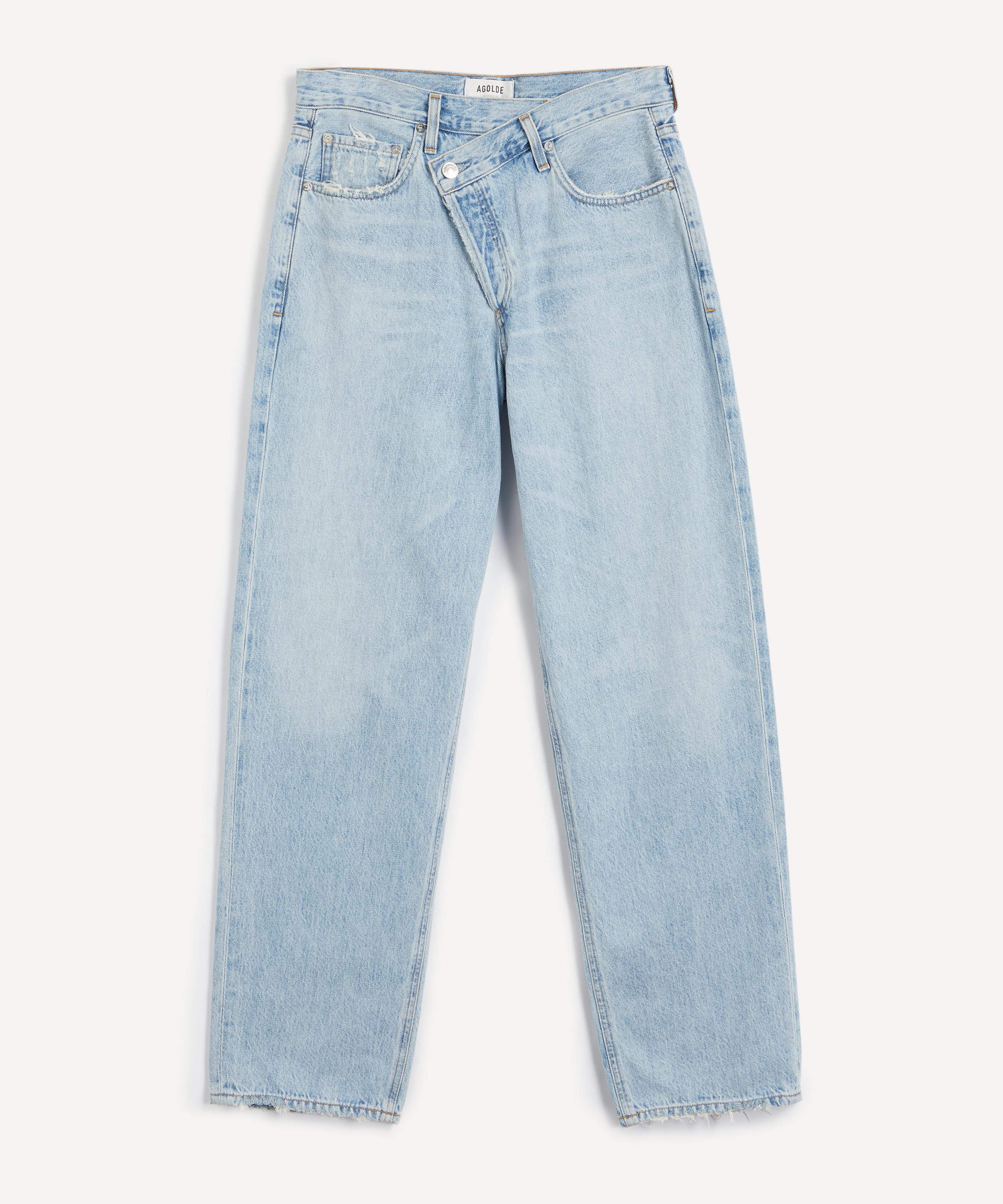 AGOLDE Criss-Cross Upsized Jeans | Liberty