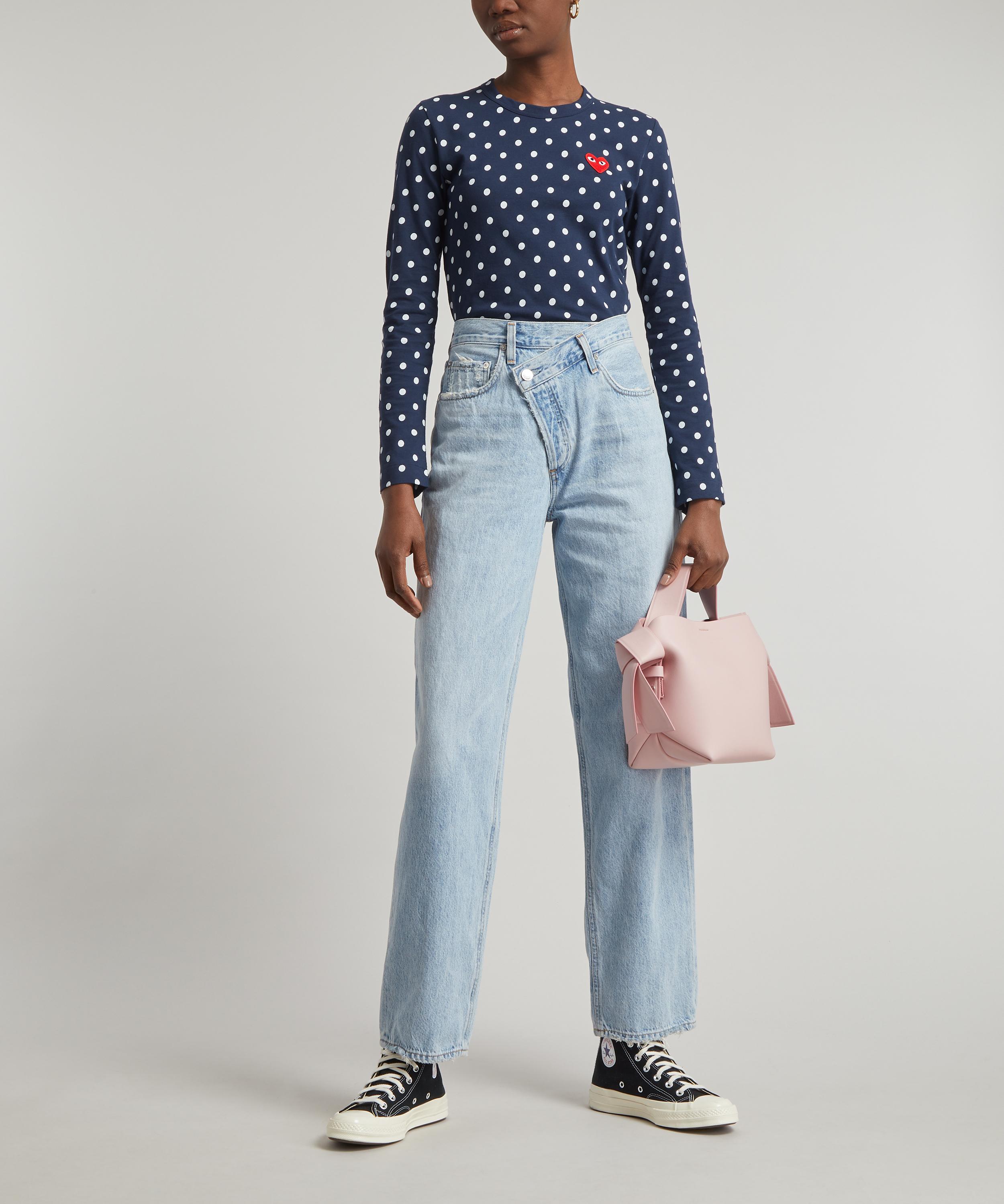 AGOLDE - Criss-Cross Upsized Jeans image number 2