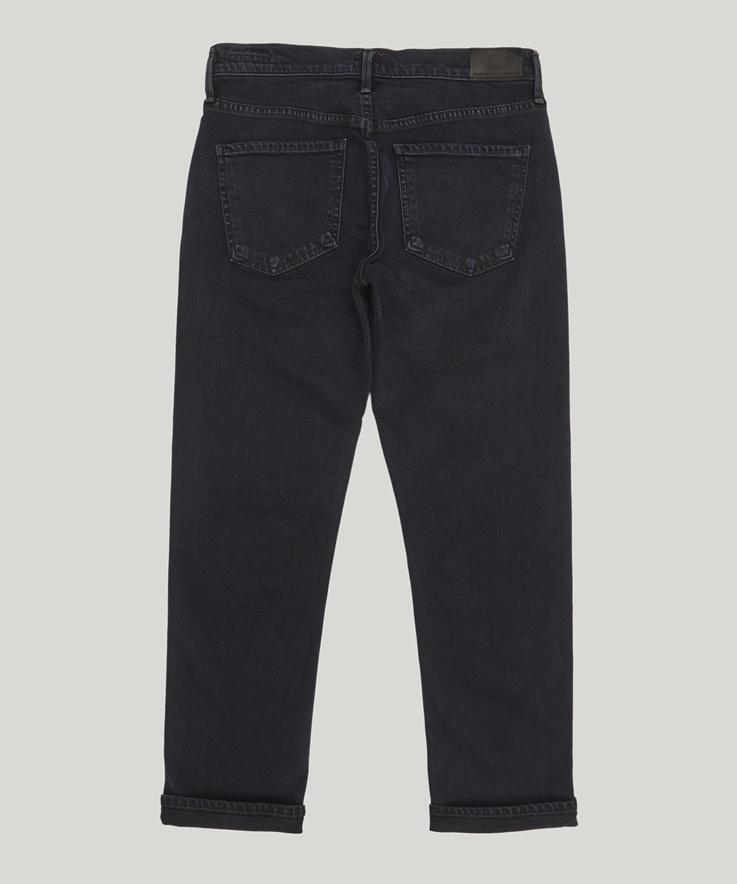 slim fit boyfriend jeans