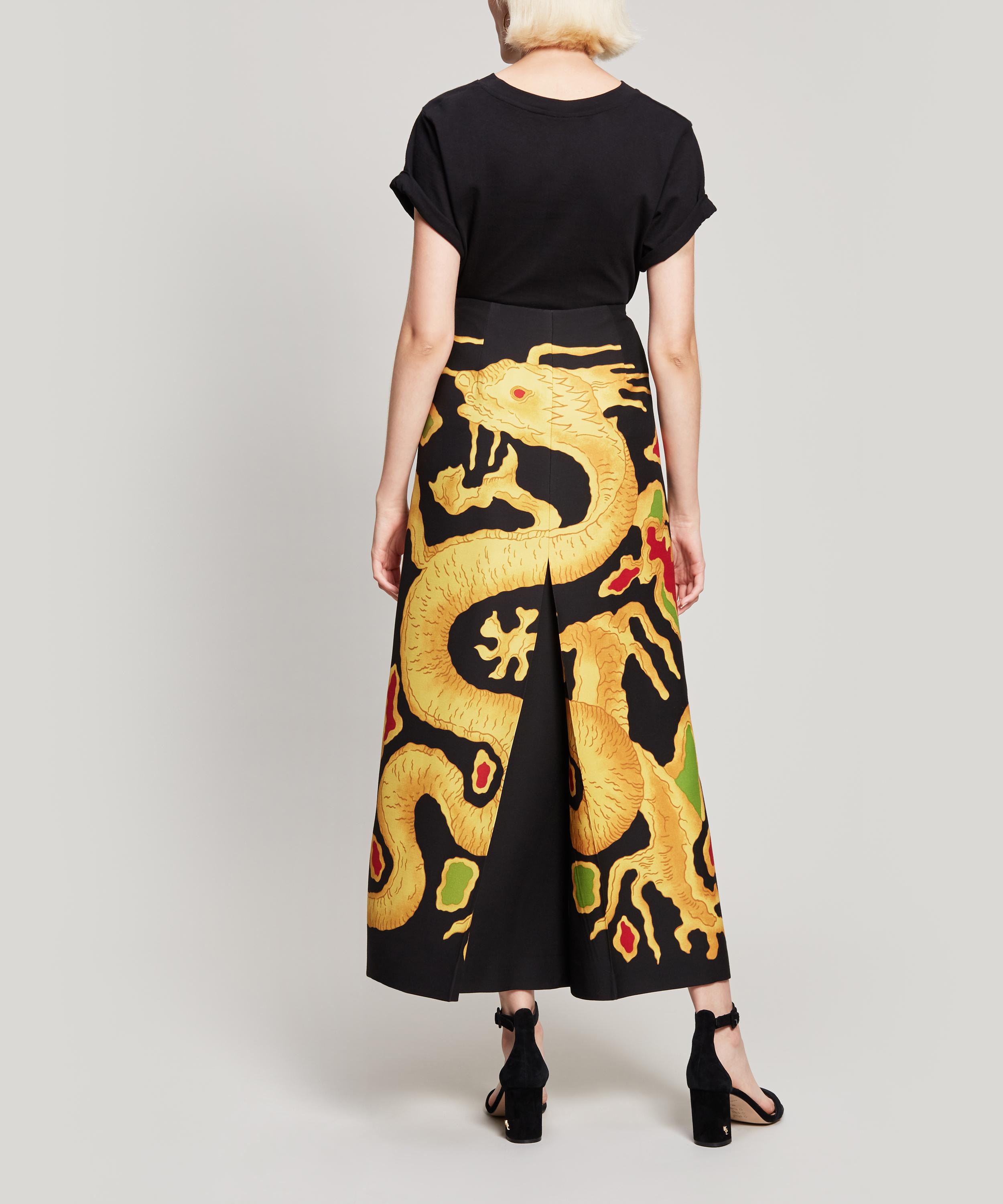 Silk 2025 dragon skirt