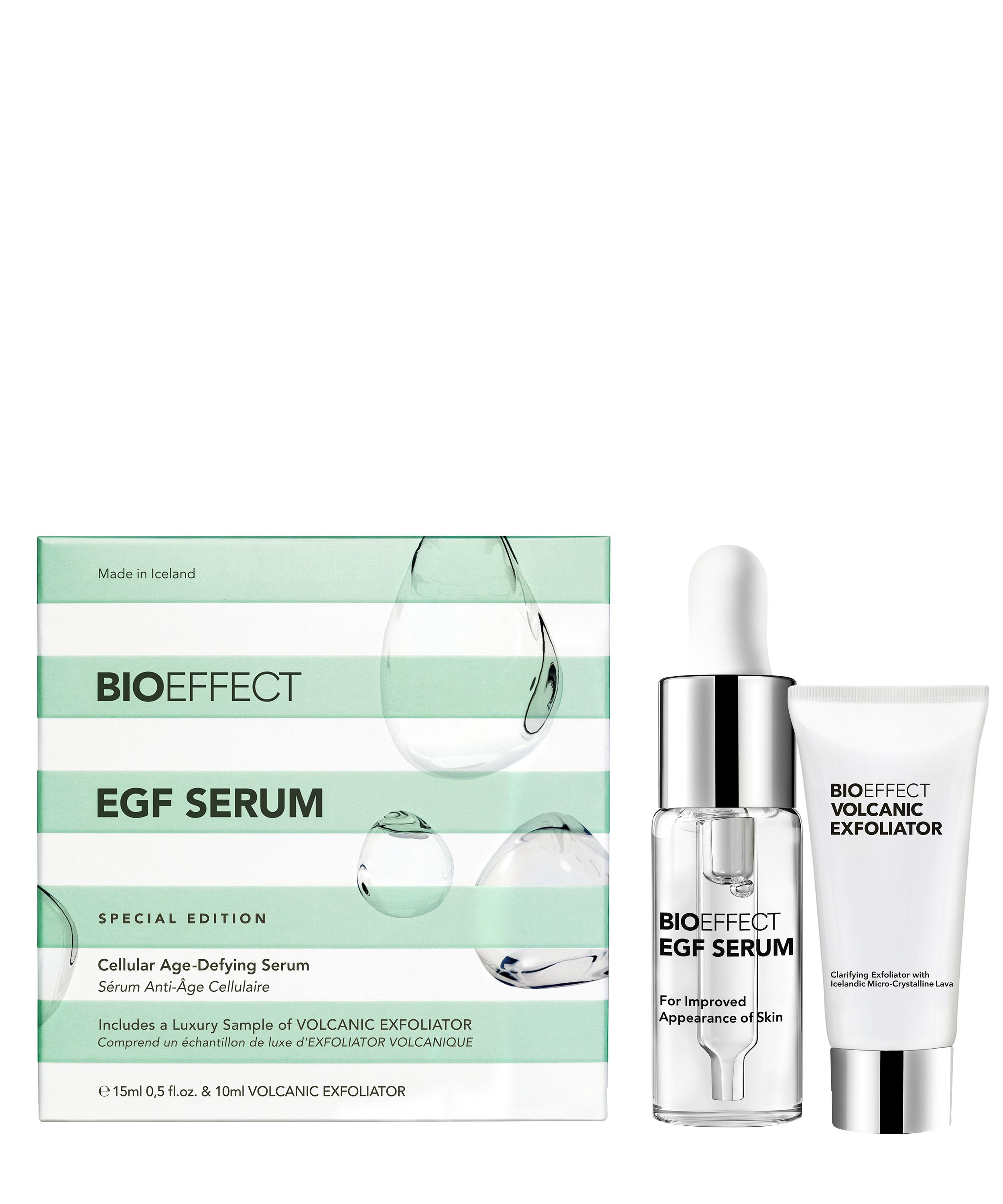 bioeffect egf serum sample