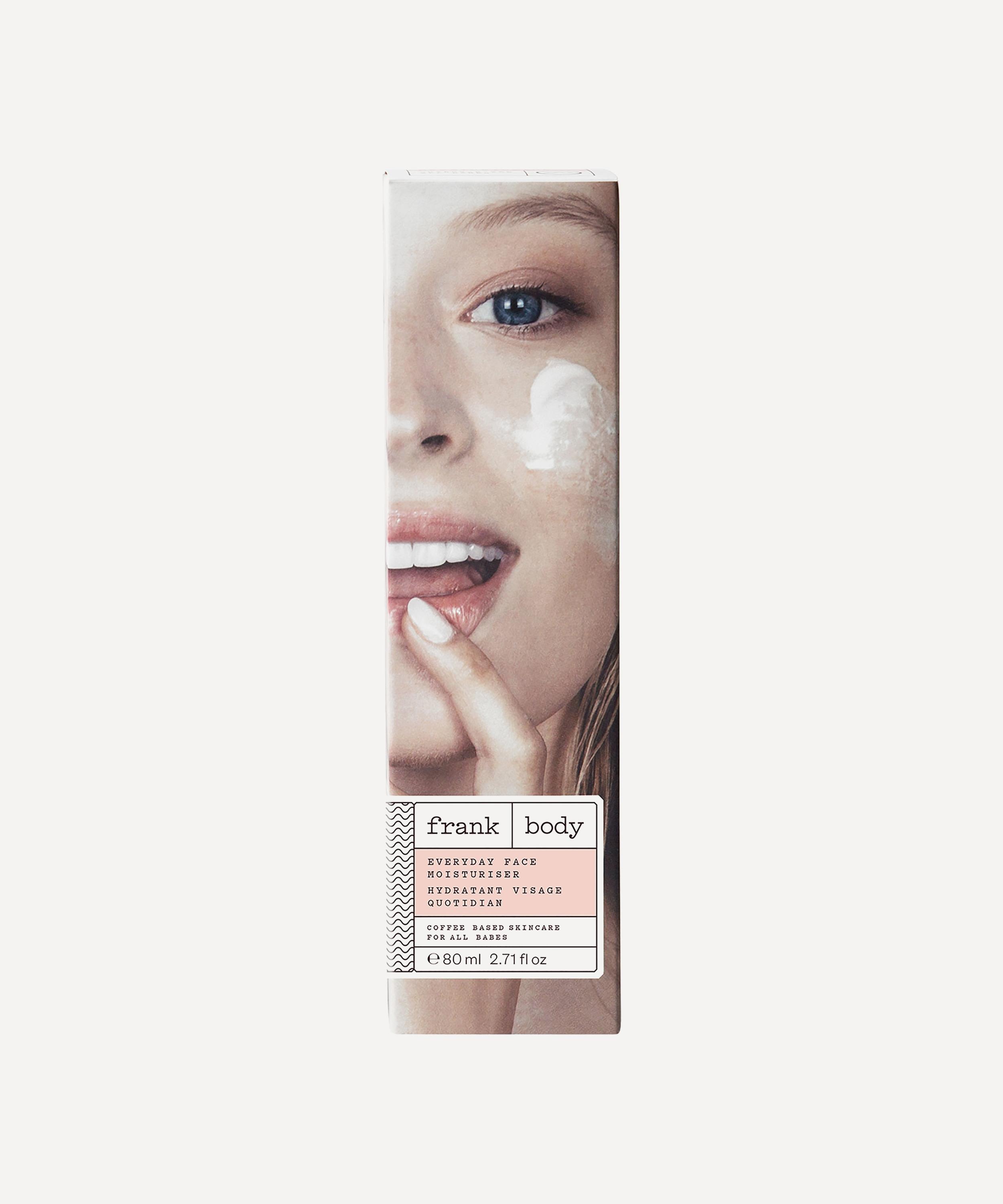 frank body everyday face moisturiser
