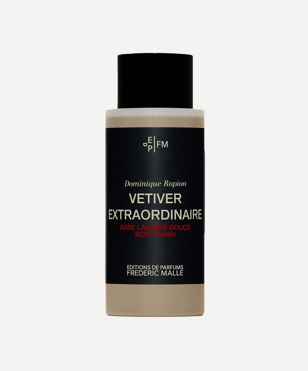 Editions de Parfums Frédéric Malle - Vetiver Extraordinaire Body Wash 200ml image number null